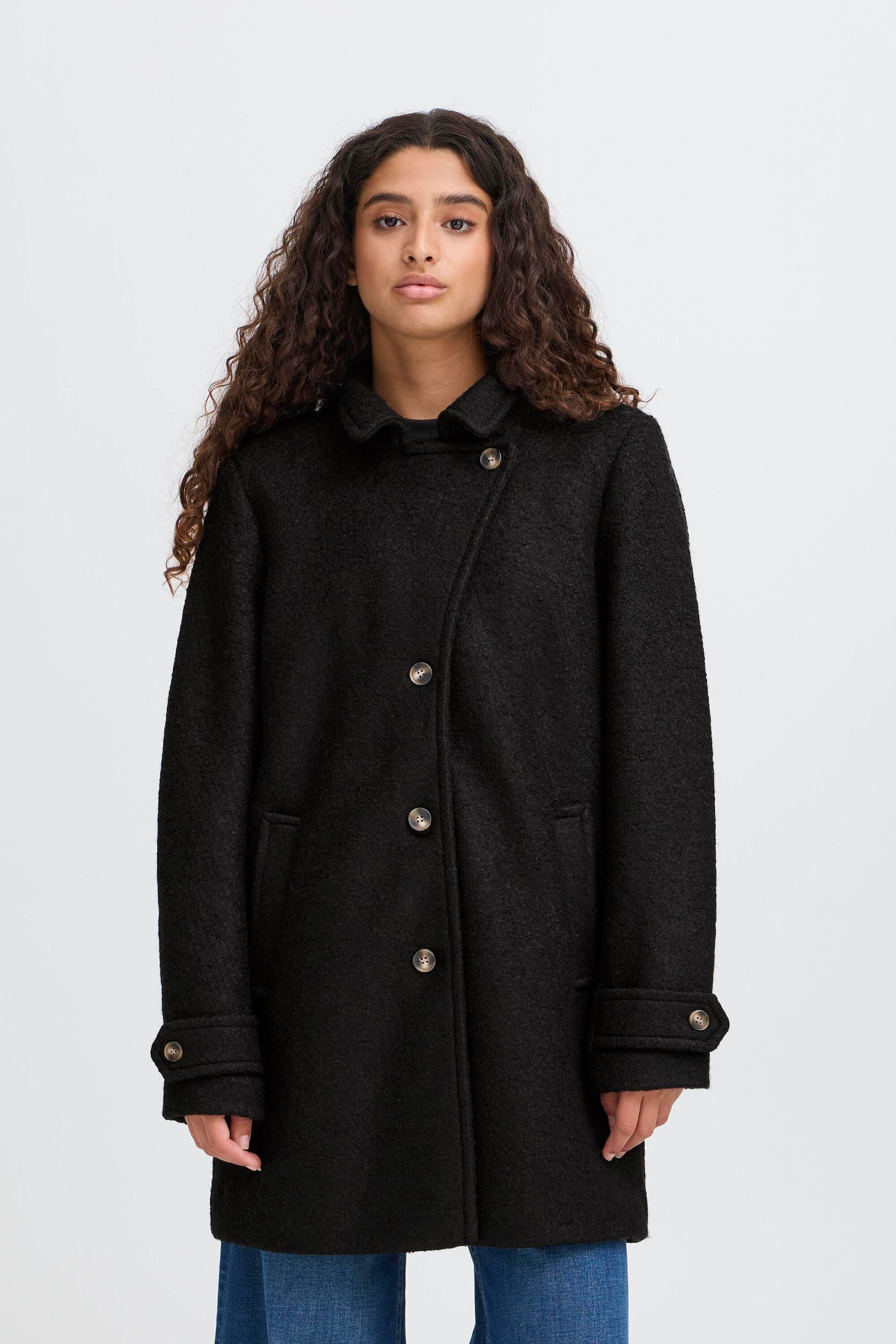 Ichi Wintermantel Jacke IHSTIPA