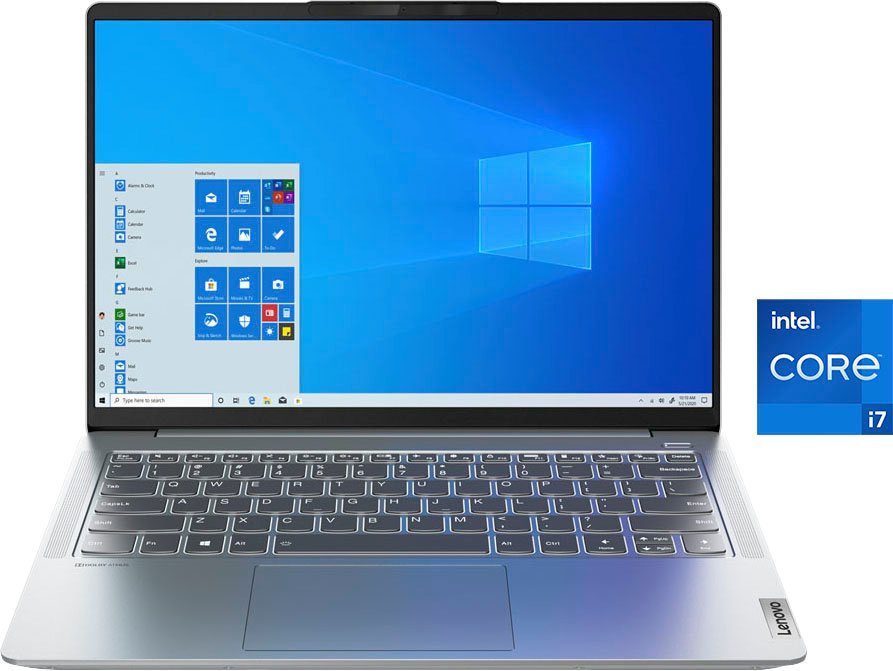 Lenovo IdeaPad 5 Pro 14ITL6 Notebook (35,6 cm/14 Zoll, Intel Core i7 ...