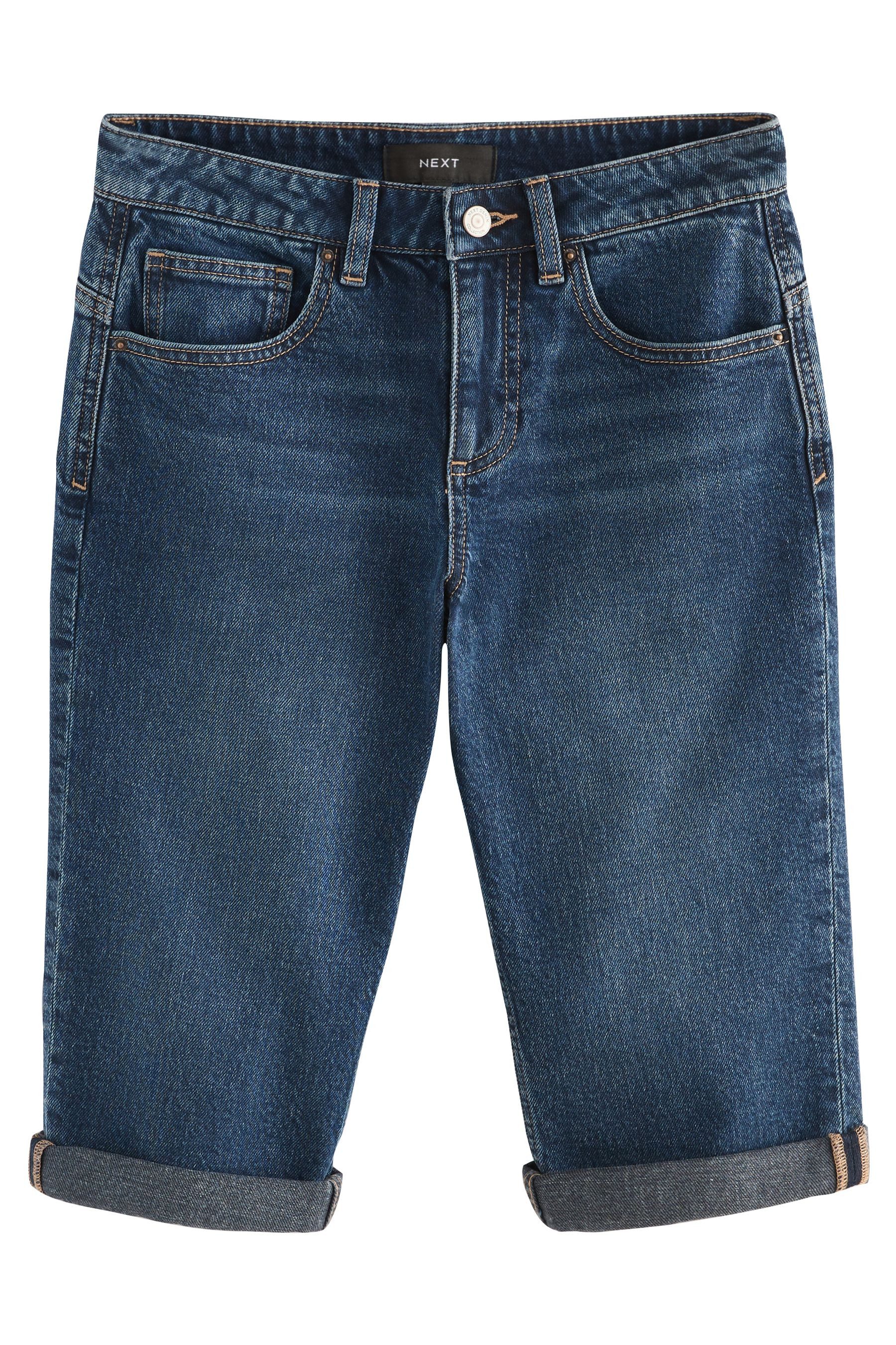 Next Bermudas Knielange Denim-Bermudashorts (1-tlg) günstig online kaufen