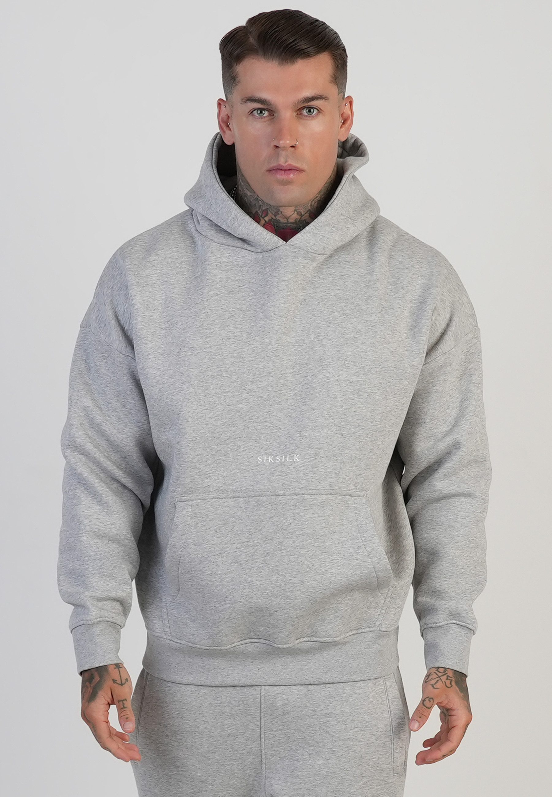 Hoodie SikSilk Herren Hoodie mit Grafik