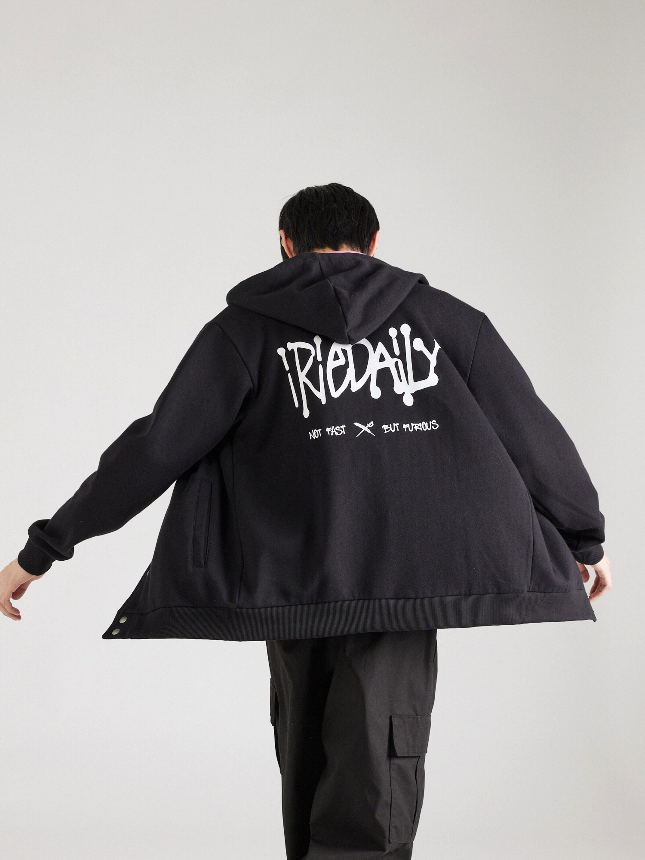 iriedaily Sweatjacke Not Fast (1-tlg)