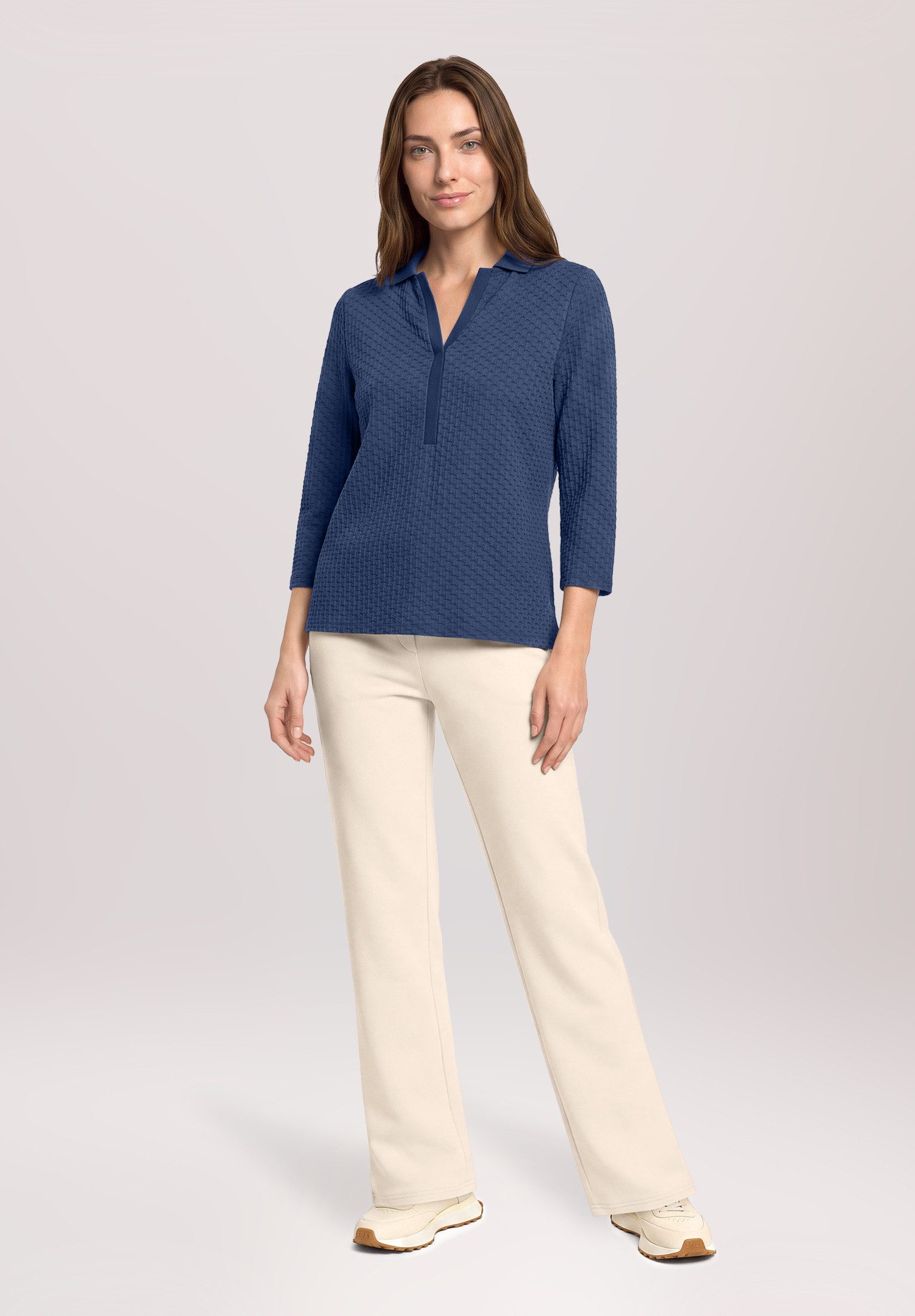 Betty Barclay 3/4-Arm-Shirt Damen mit Struktur (1-tlg)