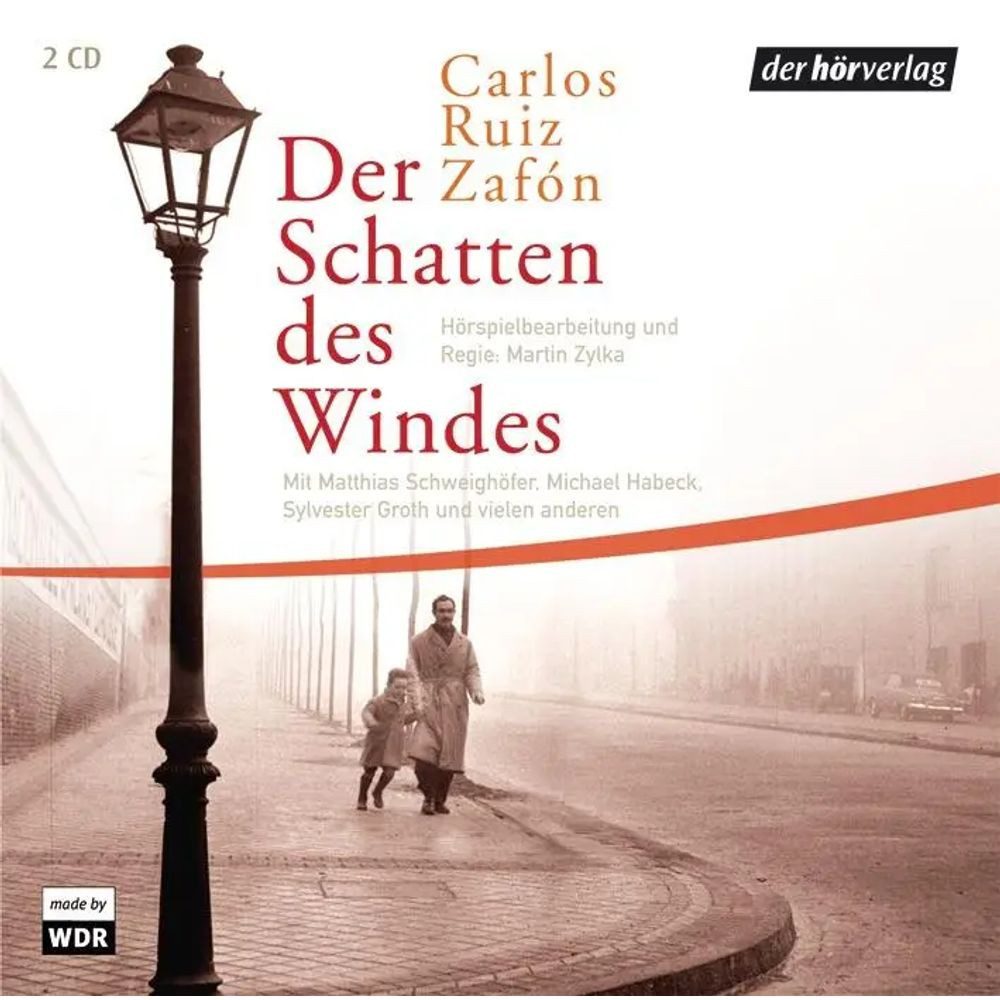Der HörVerlag Hörspiel Der Schatten des Windes