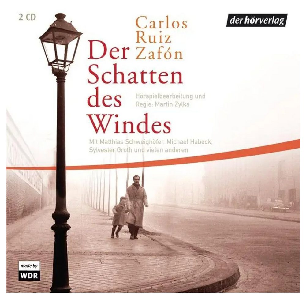 Der HörVerlag Hörspiel Der Schatten des Windes