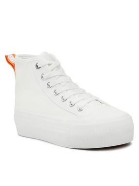 Refresh Sneakers aus Stoff 79091 Blanco Sneaker