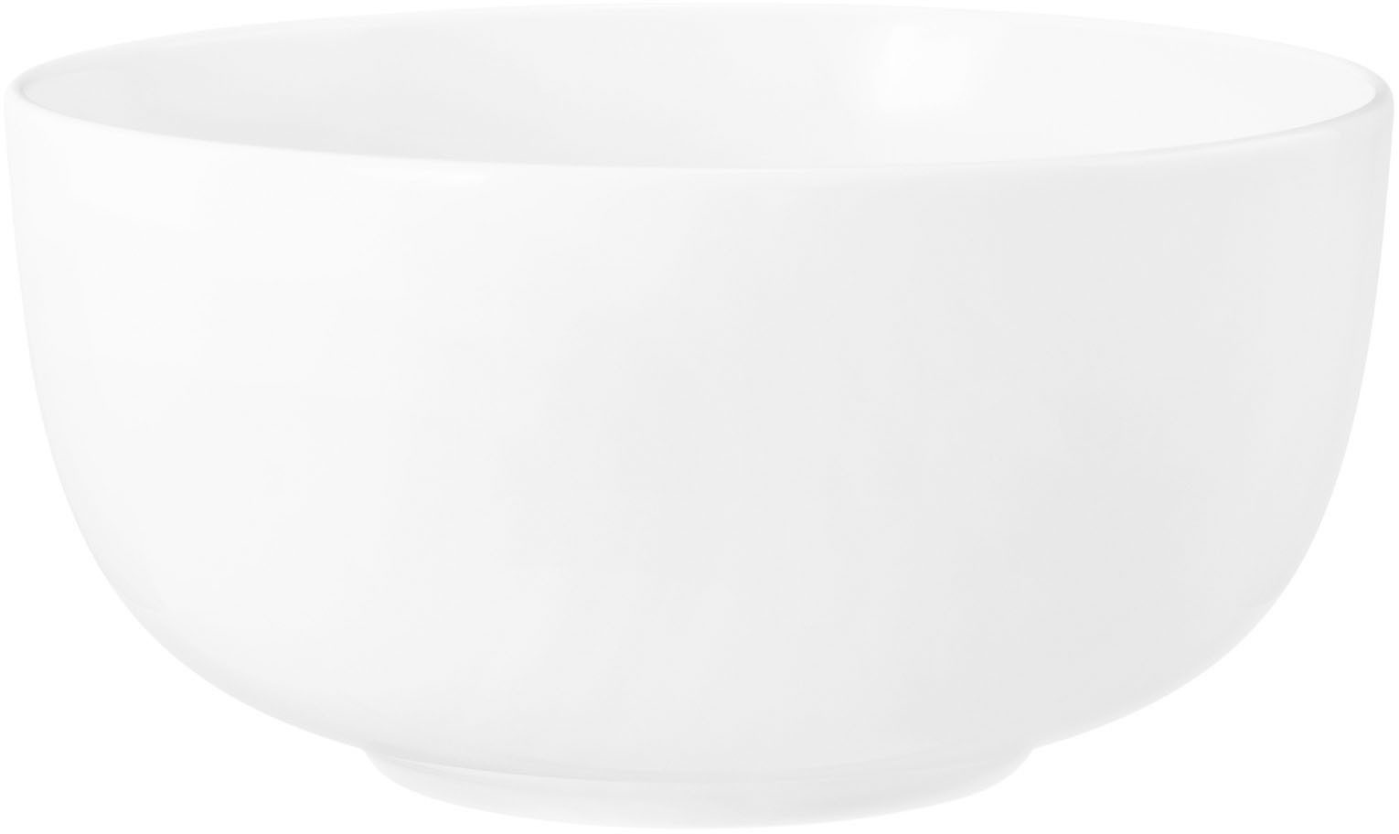 Seltmann Weiden Schüssel Liberty weiß, Porzellan, (1-tlg), Schale, Bowl
