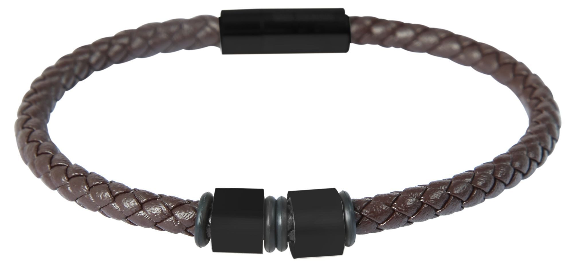 AKZENT Armband Jaro Echtleder braun