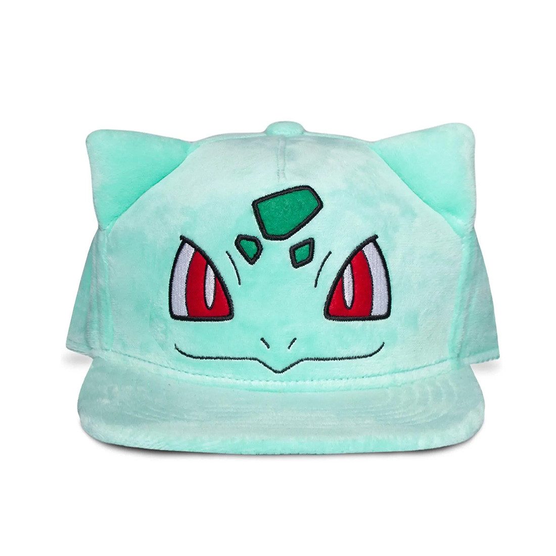 POKÉMON Baseball Cap Bulbasaur Plush Bisasam