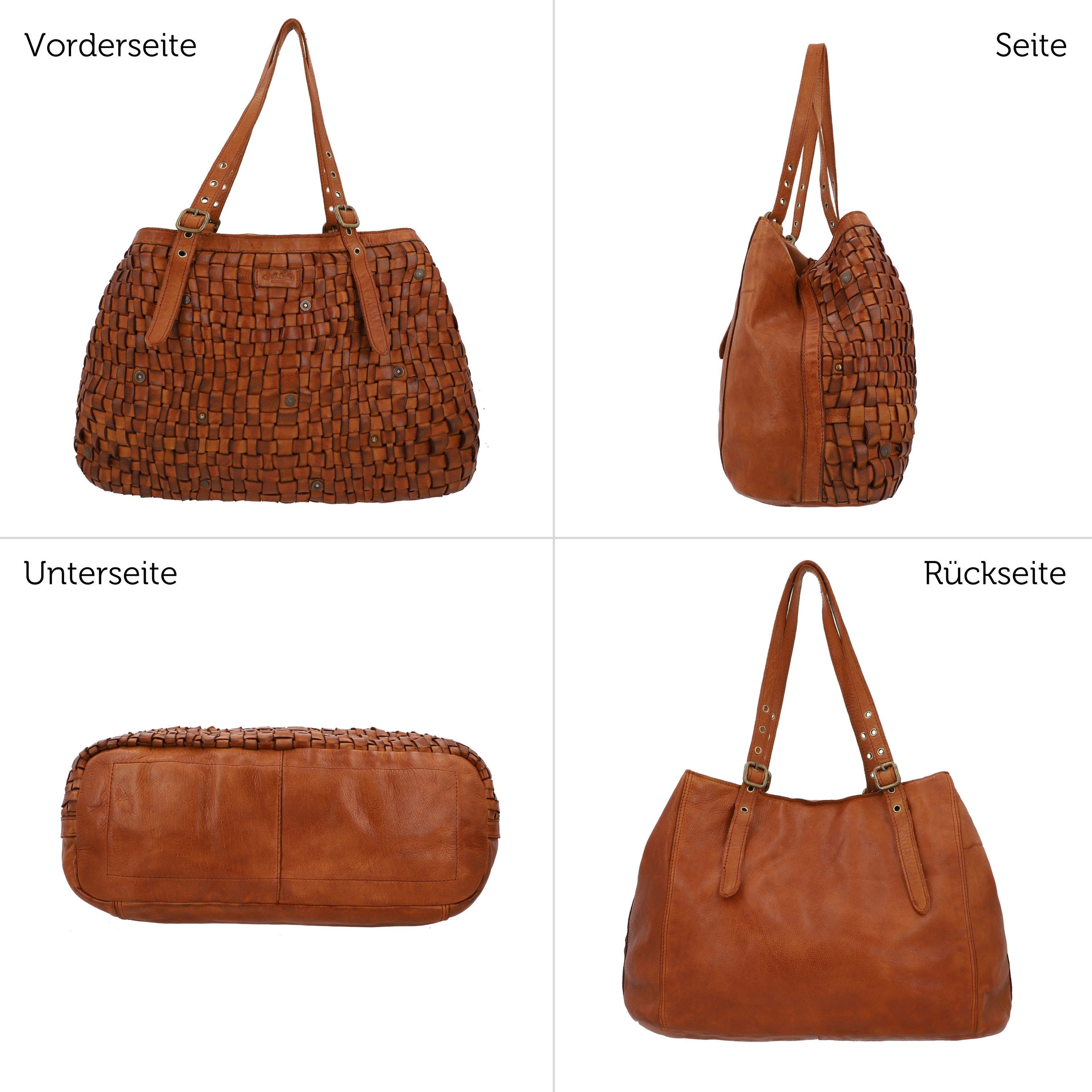 Gusti Leder Umhängetasche Gusti Leder Umhängetasche Demery (1-tlg)