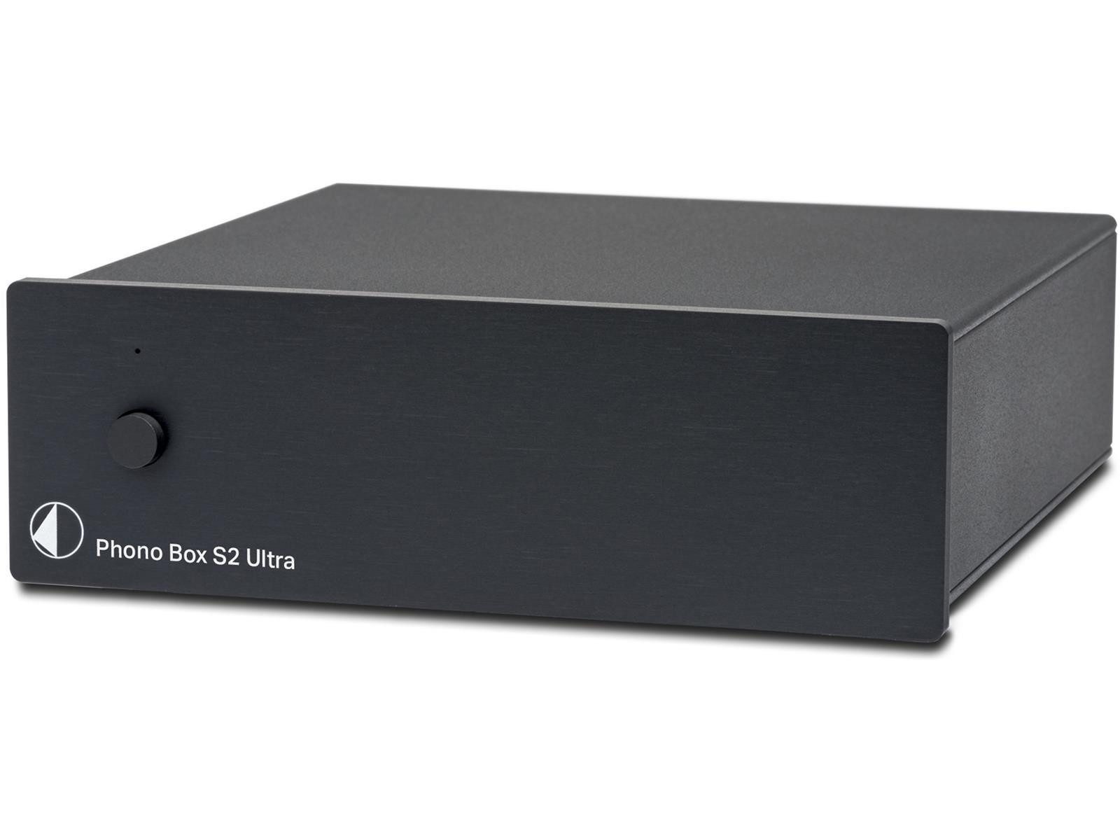 Pro-Ject Pro-Ject Phono Box S2 Ultra schwarz Vorverstärker