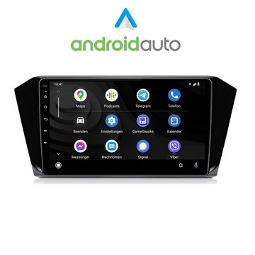 TAFFIO Für Volkswagen Passat B8 3G Arteon 10" Touch Android Autoradio CarPlay Einbau-Navigationsgerät