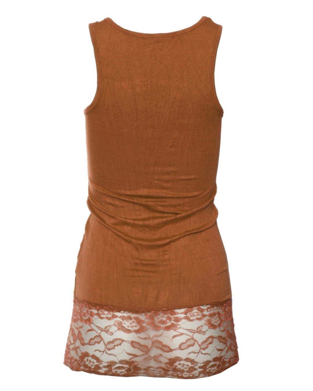 Muse Spitzentop Trägertop mit Spitzensaum 0518 günstig online kaufen