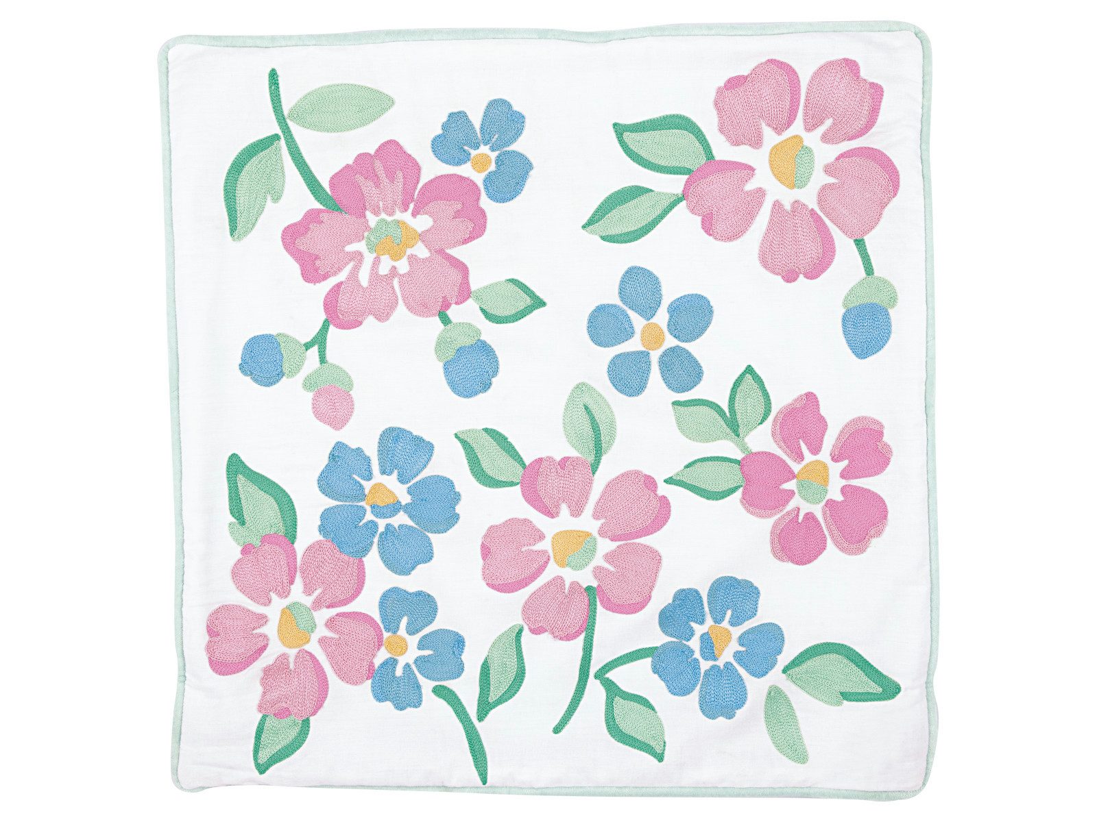 Greengate Dekokissen Athea Подушкиhülle white 50x50cm