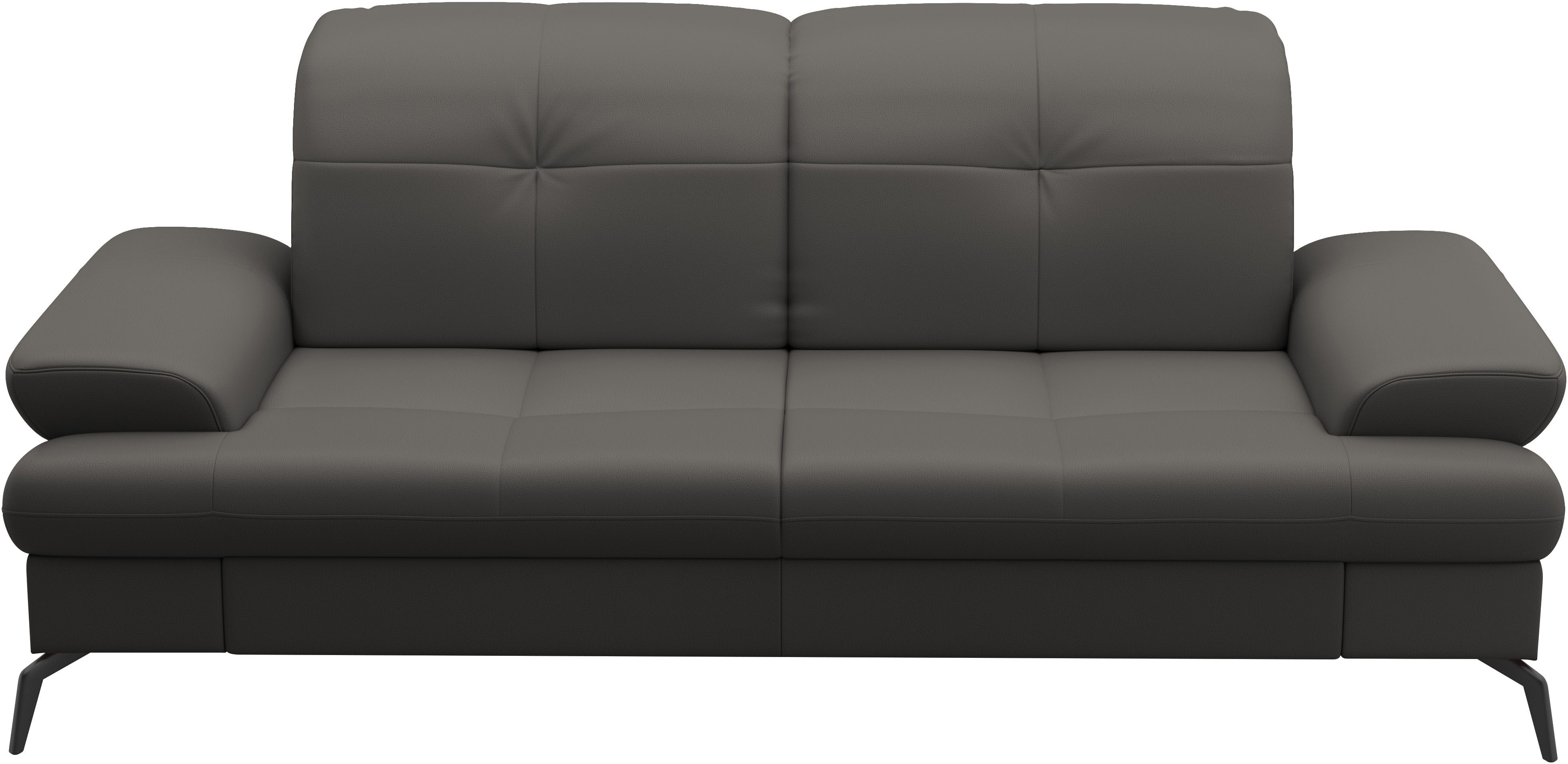 sit&more 3-Sitzer Amica, inkl. Sitztiefenverstellung und Armteilverstellung, wahlweise mit Kopfteilverstellung und Bettfunktion