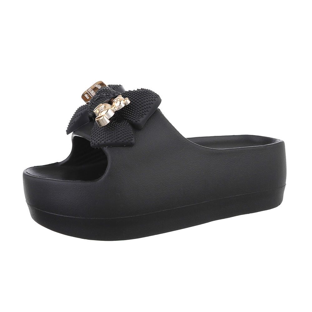 Ital-Design Damen Mules Freizeit Plateausandaletten (86527106) günstig online kaufen