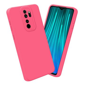 Cadorabo Handyhülle Xiaomi RedMi NOTE 8 PRO Xiaomi RedMi NOTE 8 PRO, Schutzhülle - TPU Silikon Hülle - Case - Cover