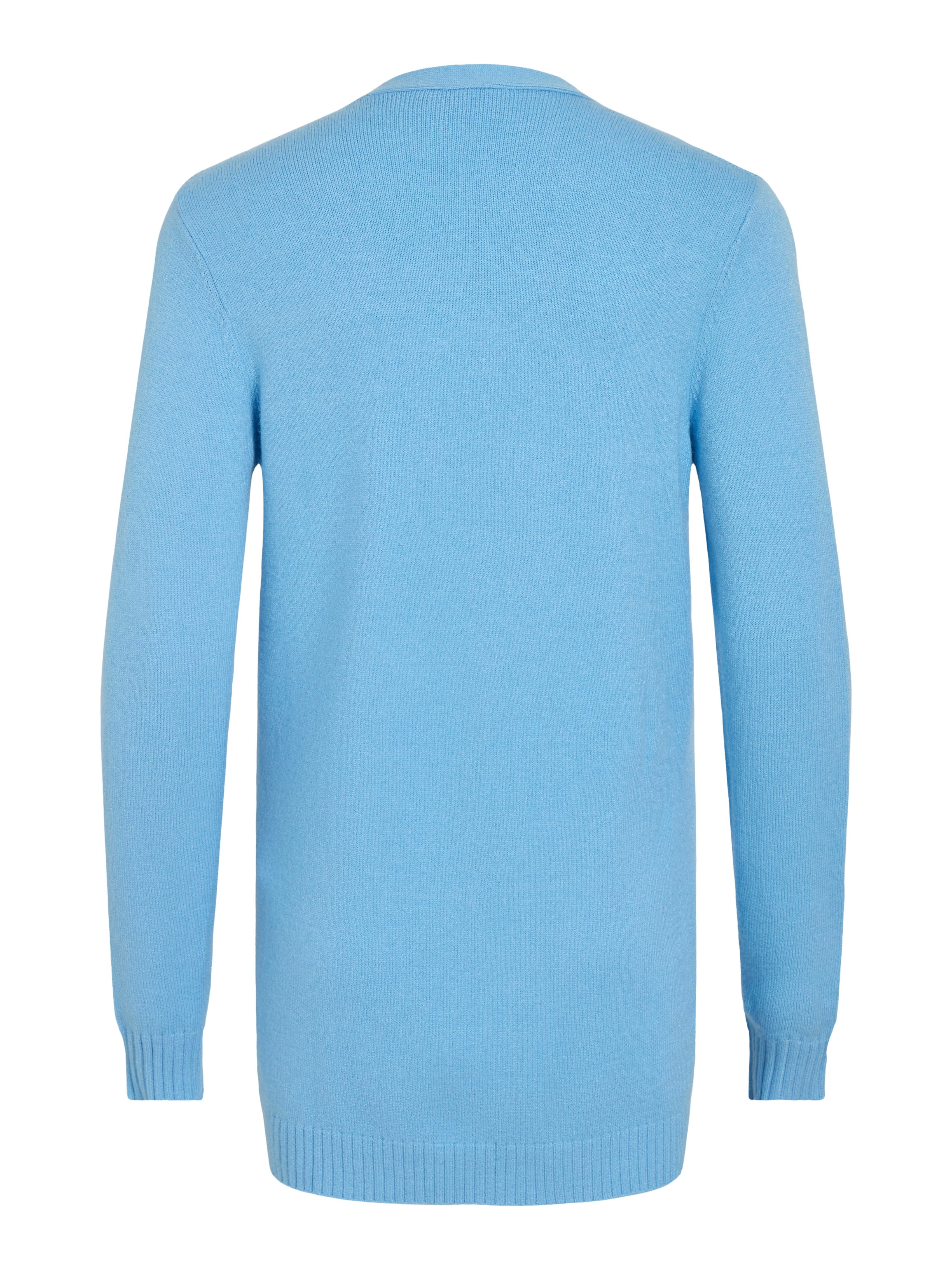 Vila Strickjacke VIRIL OPEN L/S KNIT CARDIGAN - NOOS Viskosemischung, regular fit