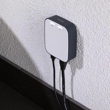 Kunstbaum Smartes Zigbee 3.0 Gateway Smik in Anthrazit und Weiß, Paulmann, Höhe 2,6 cm, Weiteres Zubehör