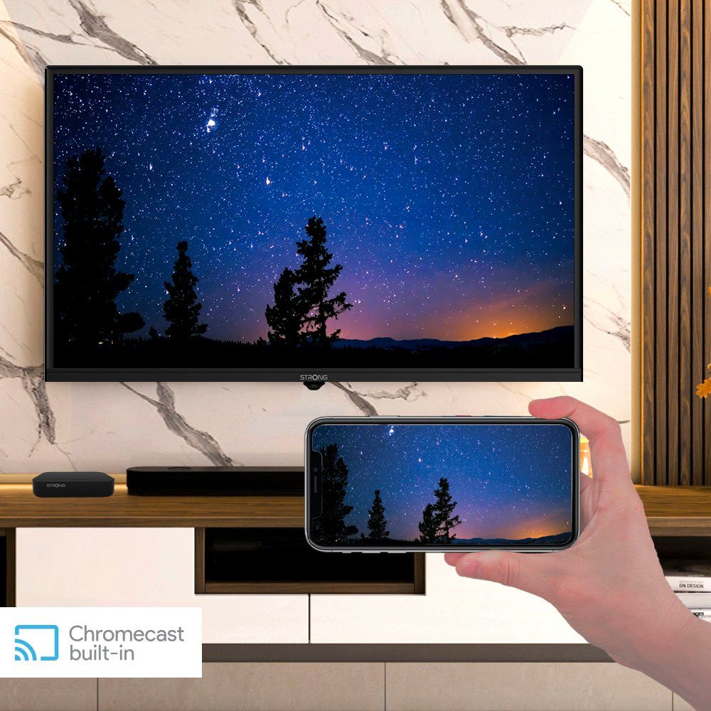 Android 11 mit LEAP-S3, Strong Streaming-Box 4K TV UHD Google Box