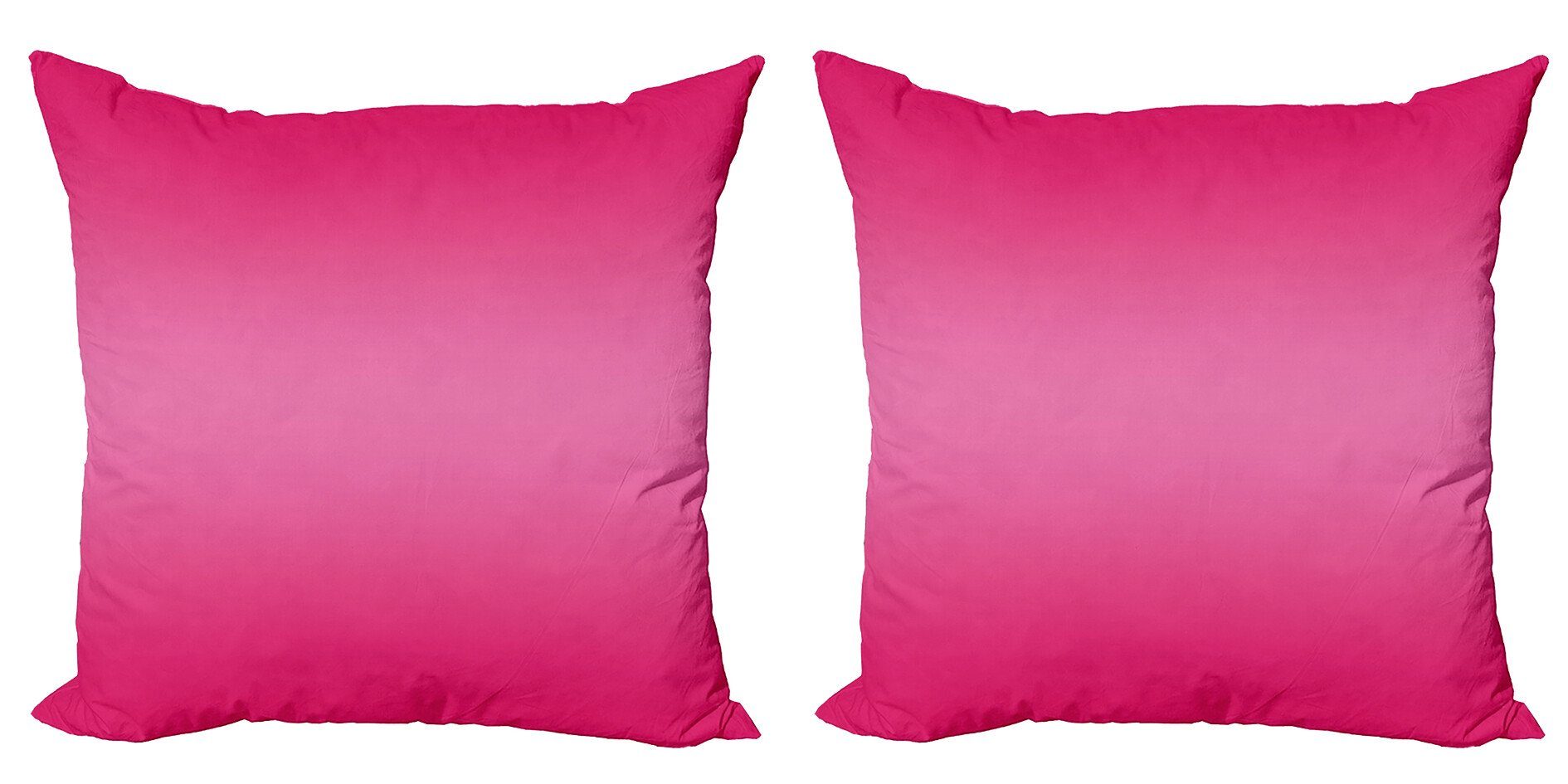 Kissenbezüge Modern Accent Doppelseitiger Digitaldruck, (2 Abakuhaus Raum-Design Stück), rosa Ombre Modernes