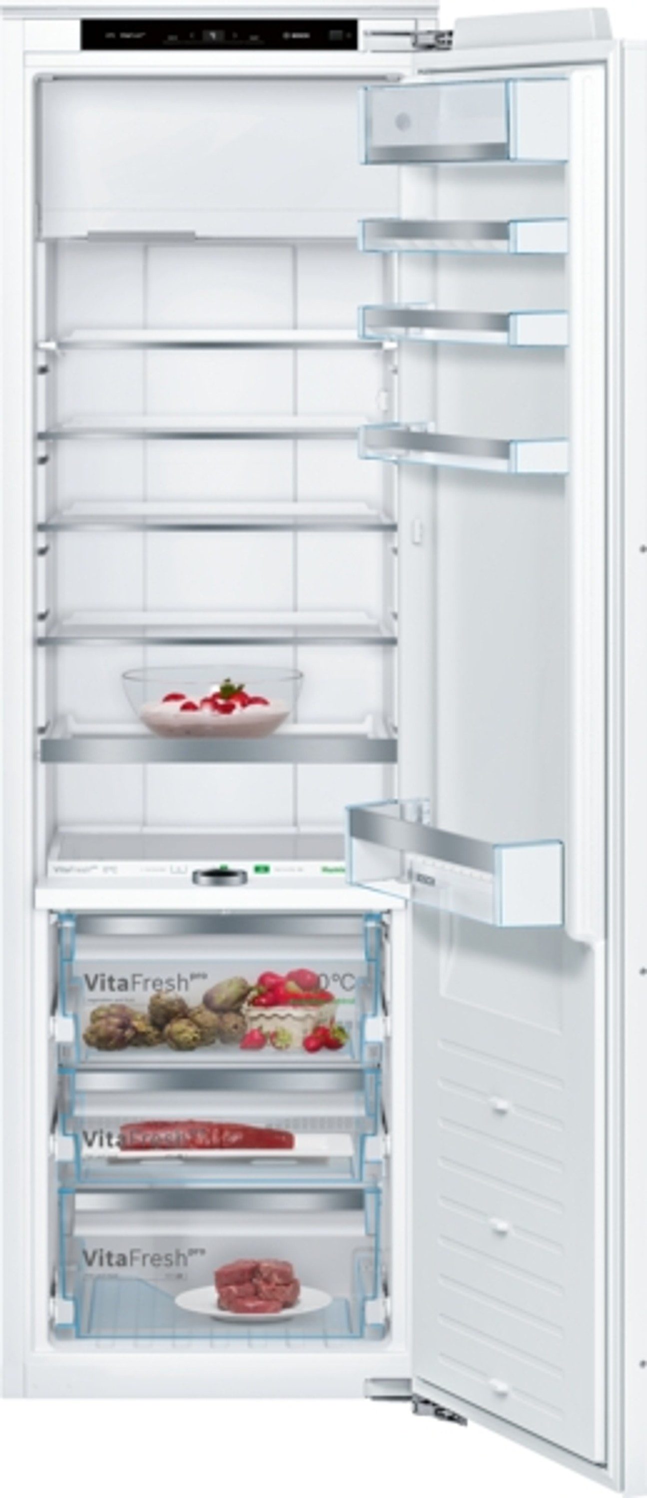 BOSCH Einbaukühlschrank 8 KIF82PFE0, 177 cm hoch, 56 cm breit