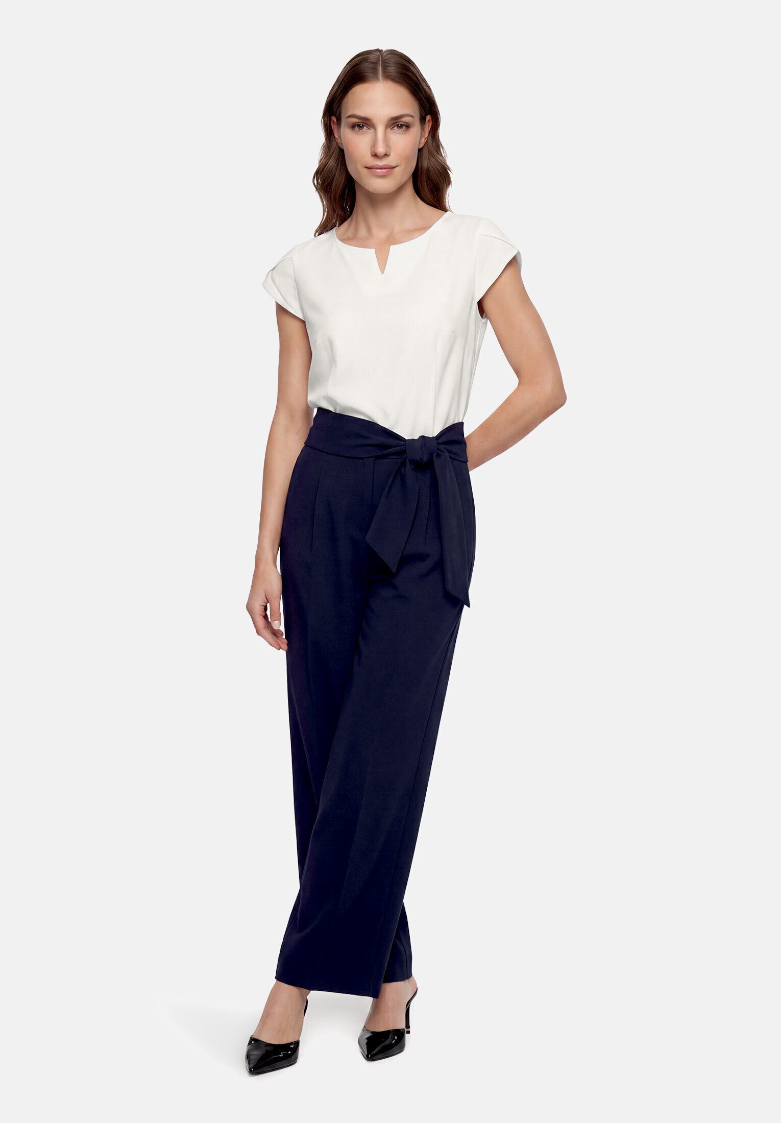 Betty Barclay Overall Damen mit Eingrifftaschen (1-tlg)