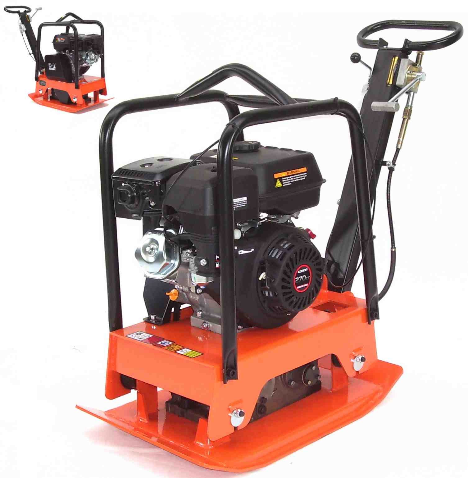 Rüttelplatte Rüttelplatte 160kg 30kN 9PS 56121