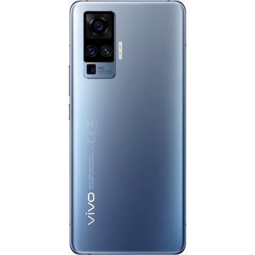 Vivo X51 5G 256 GB / 8 GB - Smartphone - alpha gray Smartphone (6,6 Zoll, 256 GB Speicherplatz)