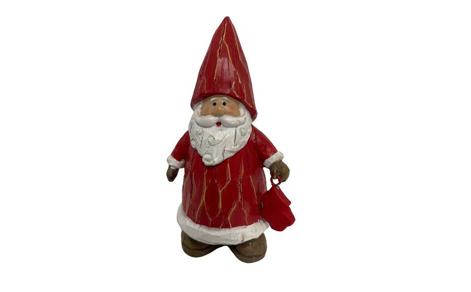 Weihnachtsfigur Dekofigur Weihnachtsmann 15 cm
