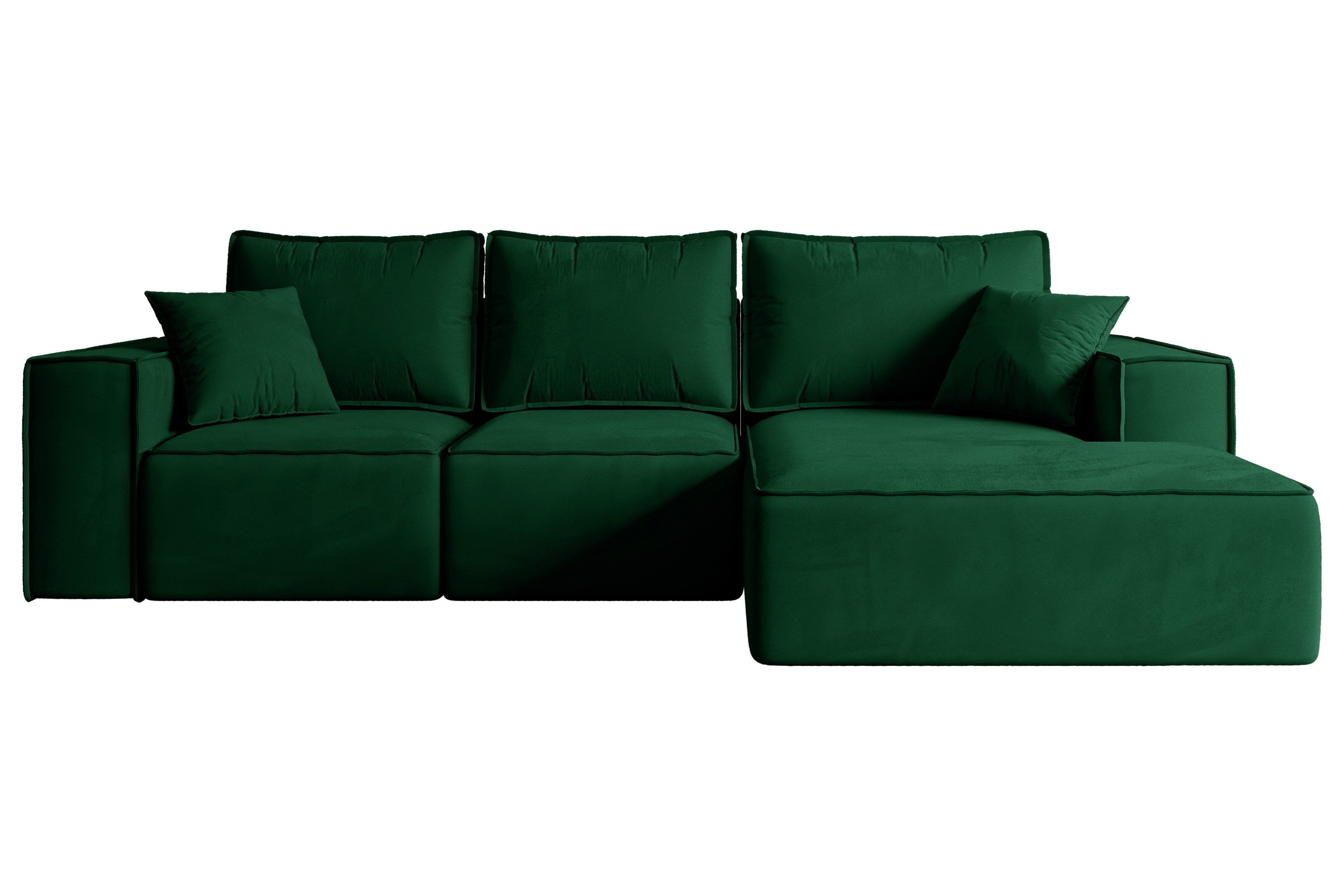 ALTDECOR Ecksofa SERRA-L-S, Couch mit Schlaffunktion, günstig online kaufen