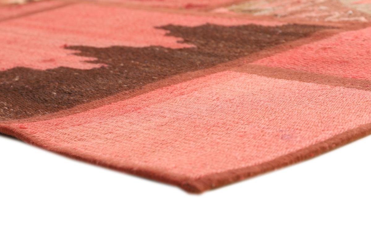 Orientteppich Patchwork Orientteppich, Handgeknüpfter Höhe: Moderner Trading, 151x202 mm 5 Nain rechteckig