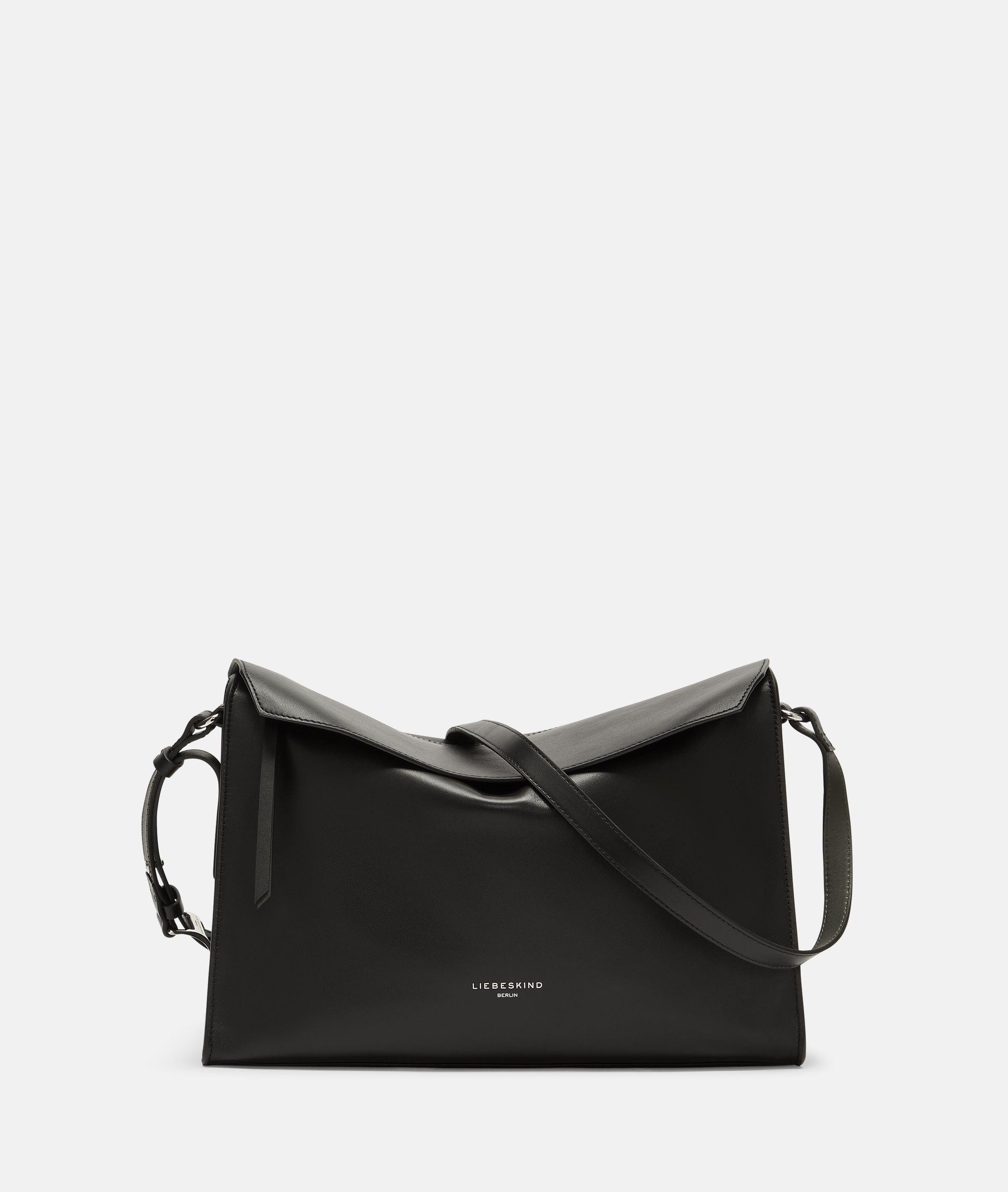 Henkeltasche Geräumige Schultertasche aus Nappaleder