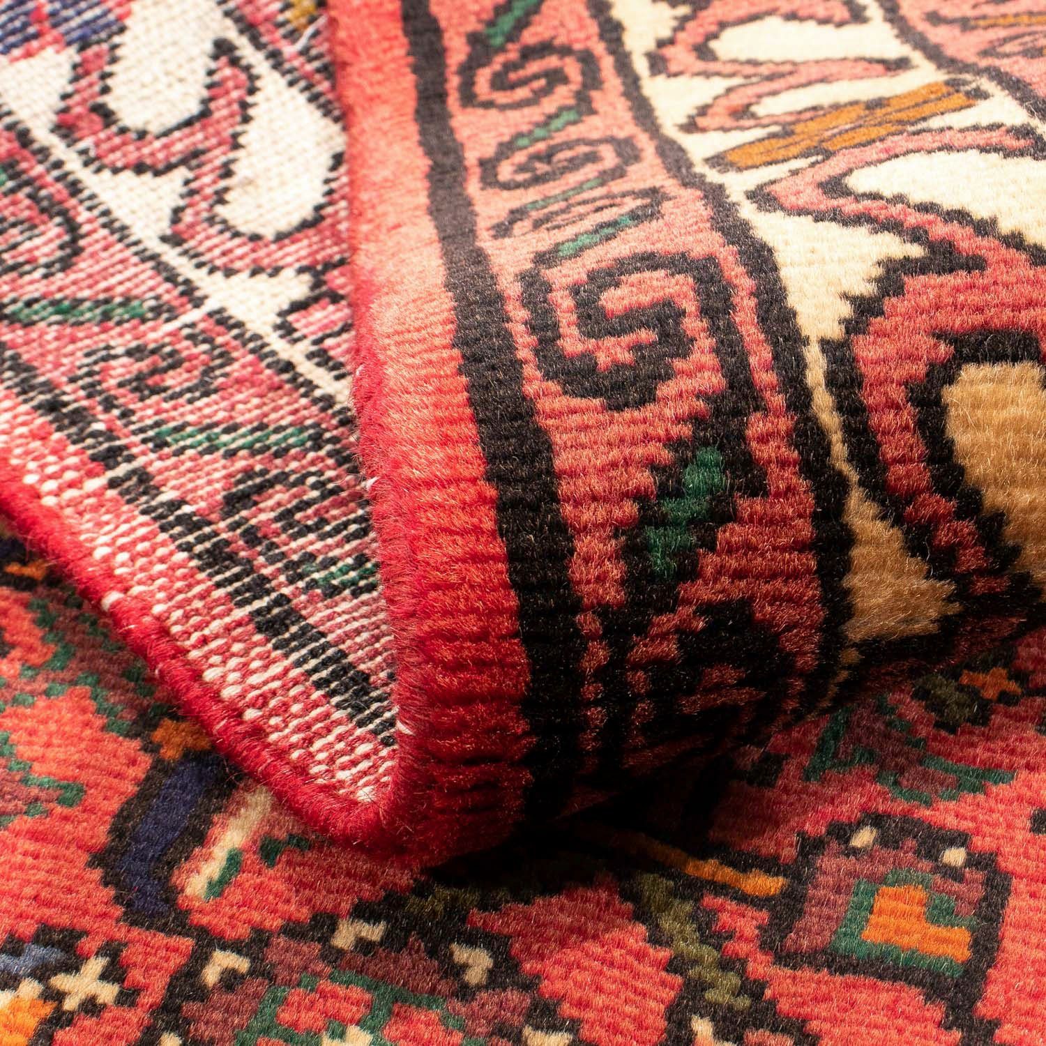 Orientteppich Perser - - mm, Einzelstück rechteckig, morgenland, mit 103 - Nomadic Zertifikat 10 Handgeknüpft, x rot, Wohnzimmer, Höhe: 150 cm