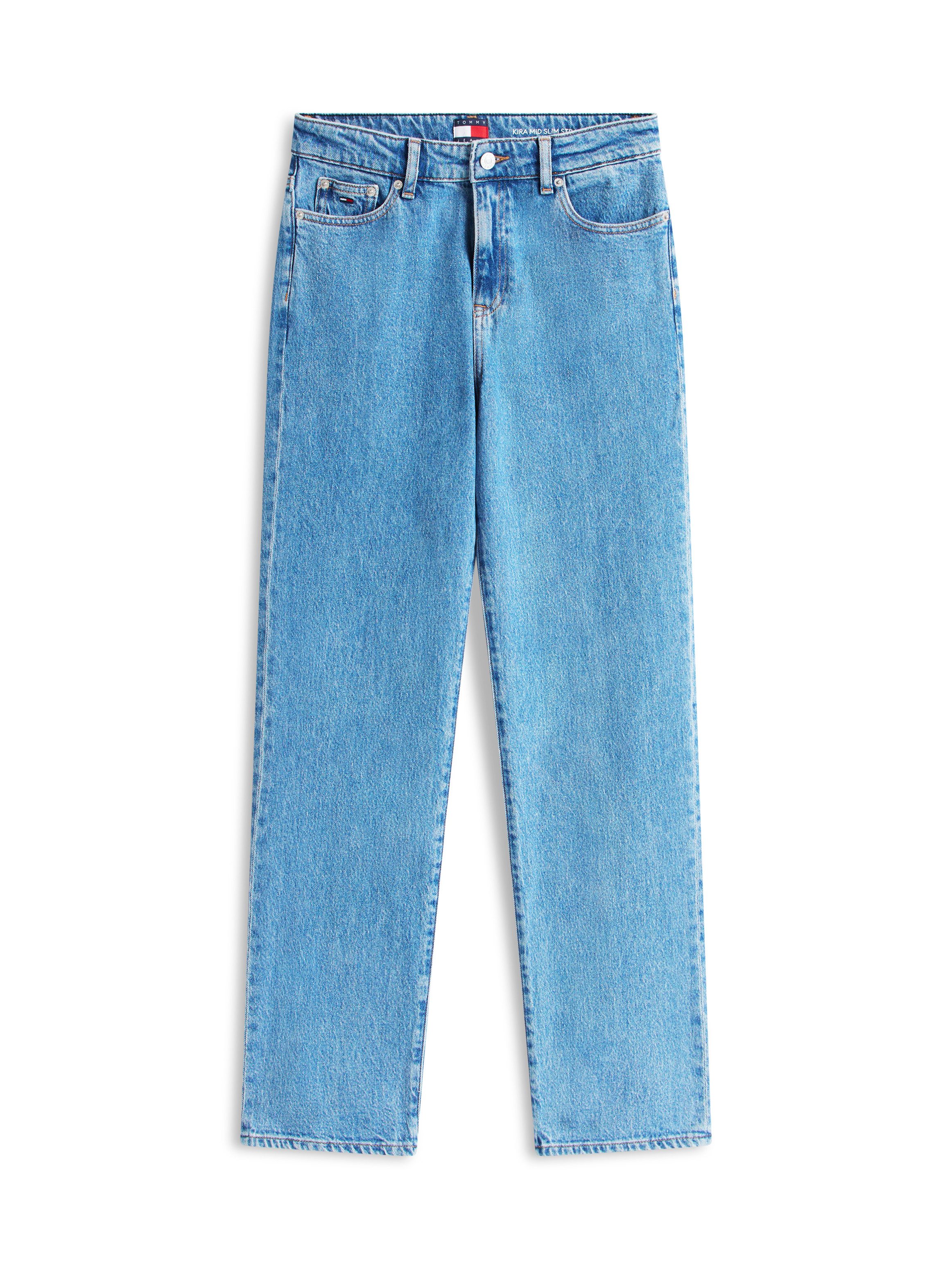 Tommy Jeans Straight-Jeans KIRA MR SLIM STR – Bild 4 von 5