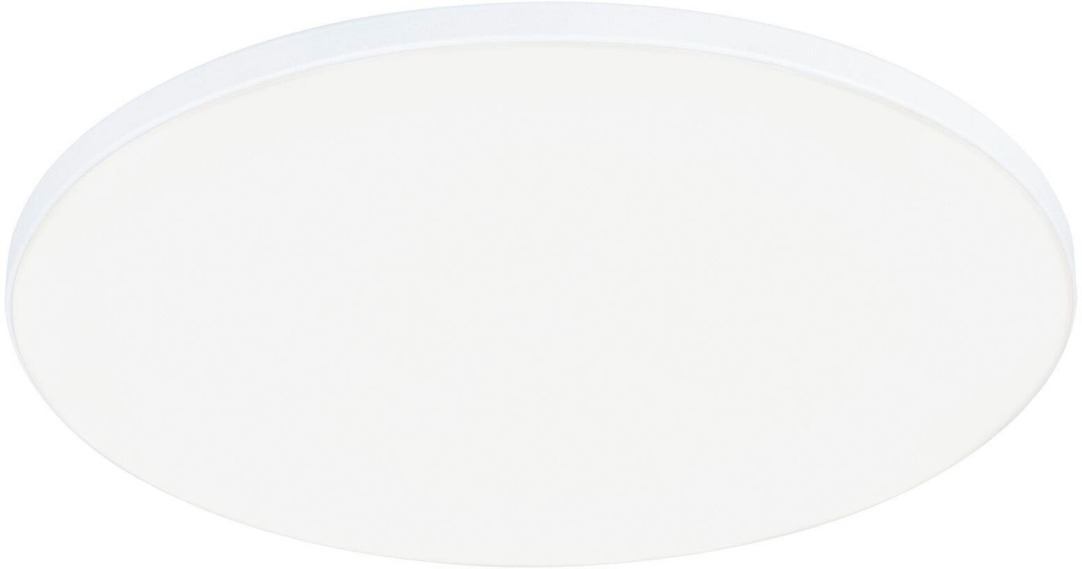 Paulmann LED Einbauleuchte Veluna VariFit Edge IP44 rund 4000K Weiß dimmbar, LED fest integriert, Neutralweiß, LED Einbaupanel IP44 rund, 4000K Weiß dimmbar