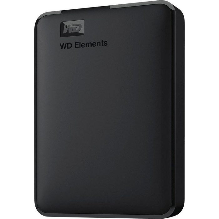 WD Elements Portable externe HDD-Festplatte (1 TB) 2 5" 5000 MB/S Lesegeschwindigkeit