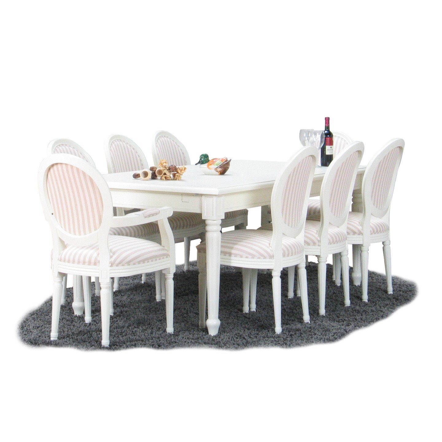 ebuy24 Essgruppe Amaretta Essgruppe 100x180/280 einsch. günstig online kaufen