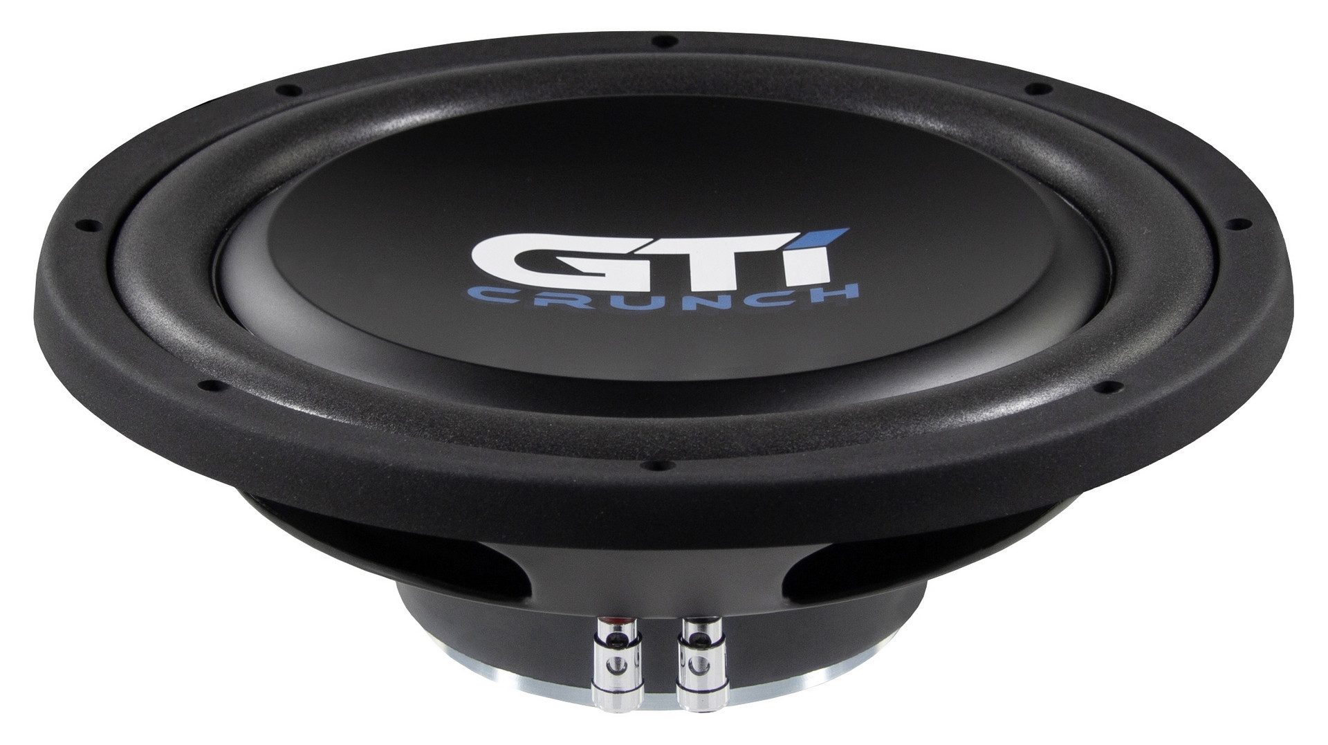 Crunch GTi124 30 cm (12) Flat Сабуферы Auto-Subwoofer (300 W, max.: W 30 cm)