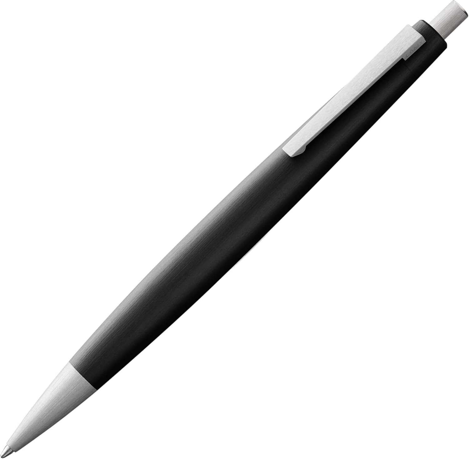 LAMY Kugelschreiber 2000, Premium Druckkugelschreiber Großraummine M edler Kuli Polycarbonat