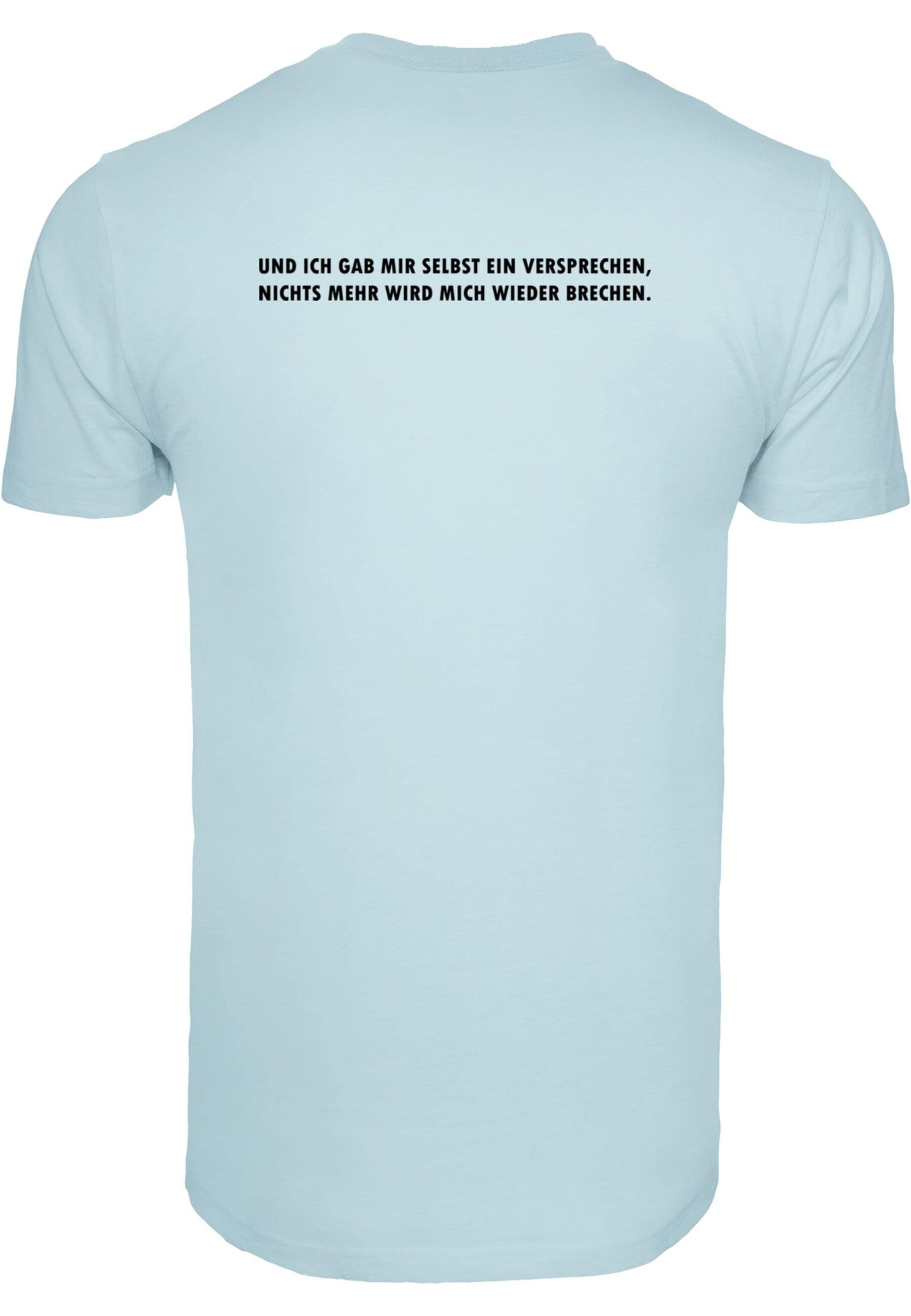 Round (1-tlg) Stabil Neck Merchcode Herren oceanblue T-Shirt T-Shirt