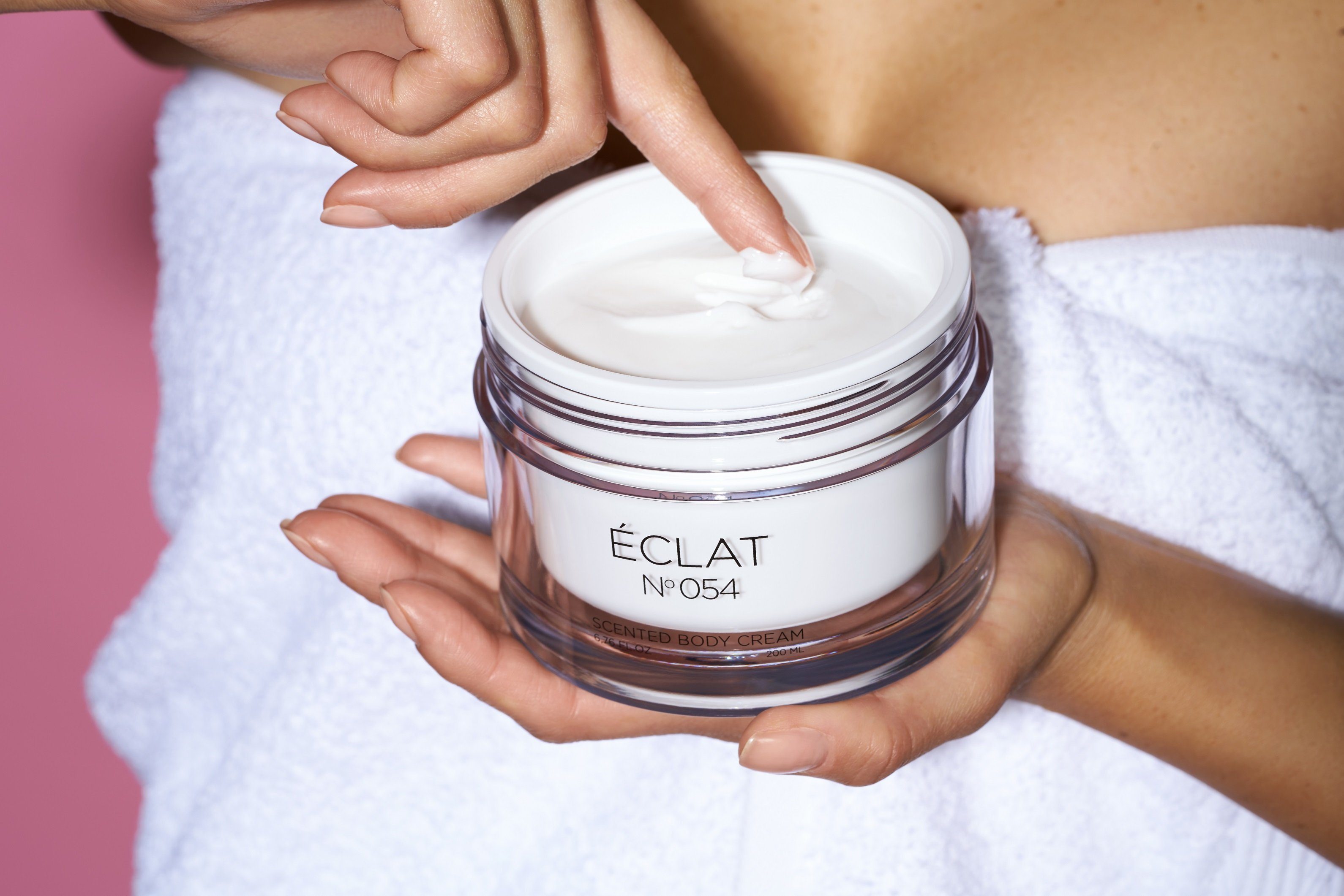 ÉCLAT Bodylotion ECLAT 261 Body Cream Körpercreme mit Sheabutter, D-Panthenol 200 ml, 1-tlg., bodycream261