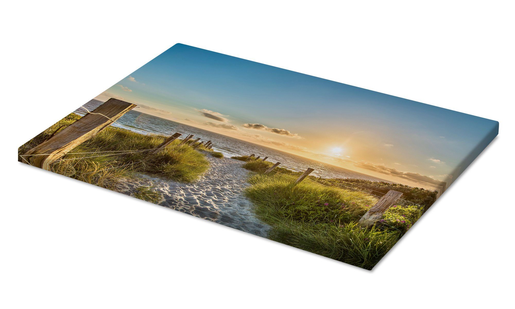 Posterlounge Wandbild Weg durch die Dünen der Ostsee, Art Couture, erhältlich als Poster, Leinwandbild, Wandsticker oder Acrylglasbild