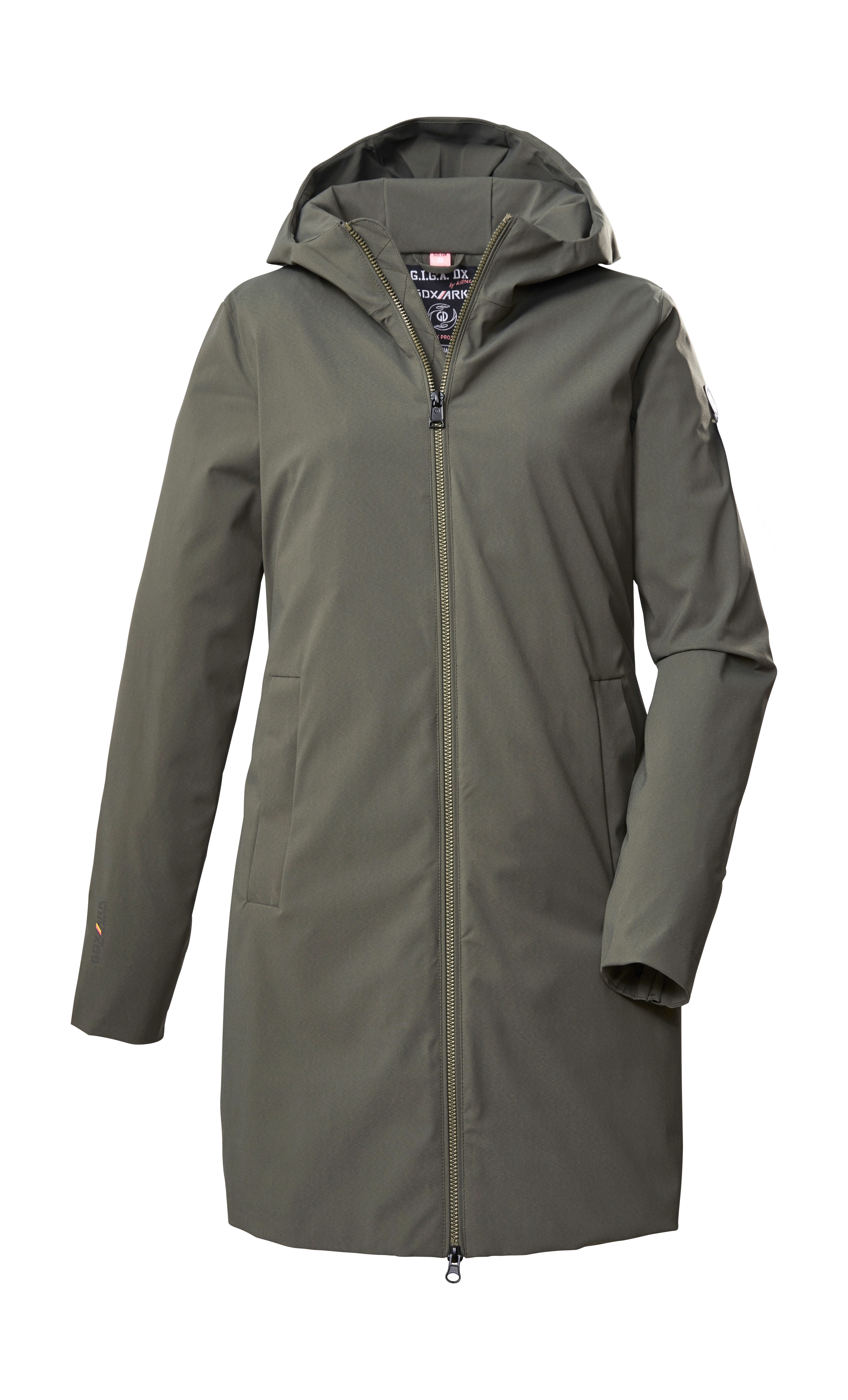 PRK by WMN GS Parka 154 killtec DX G.I.G.A. olivgrün