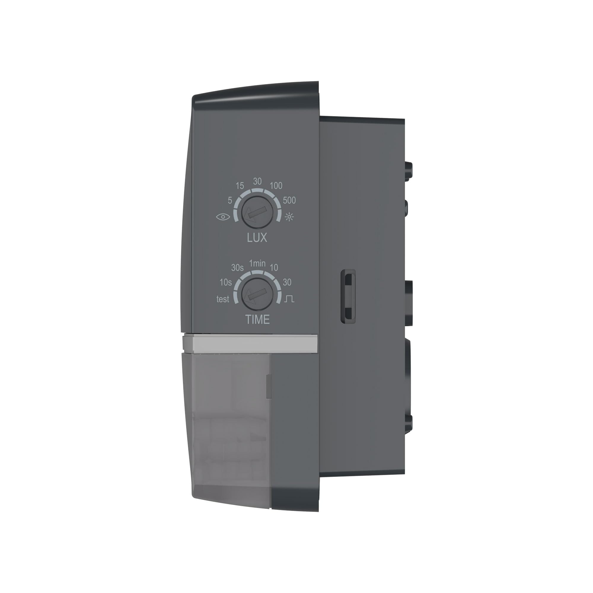 theben Bewegungsmelder TECTA D180 AN, PIR 180°, 14m Reichweite, Unterkriechschutz, Lichtmessung, IP55