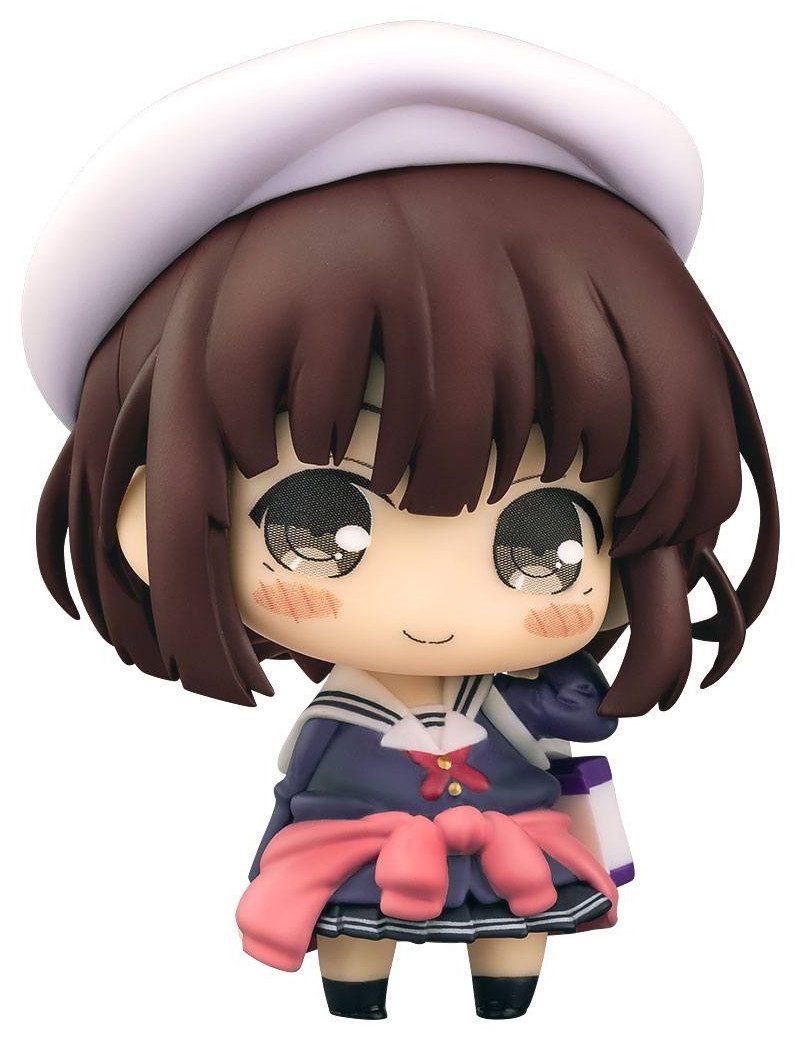 Phat! Merchandise-Figur Saekano Medicchu Minifigur Megumi Kato 7 cm