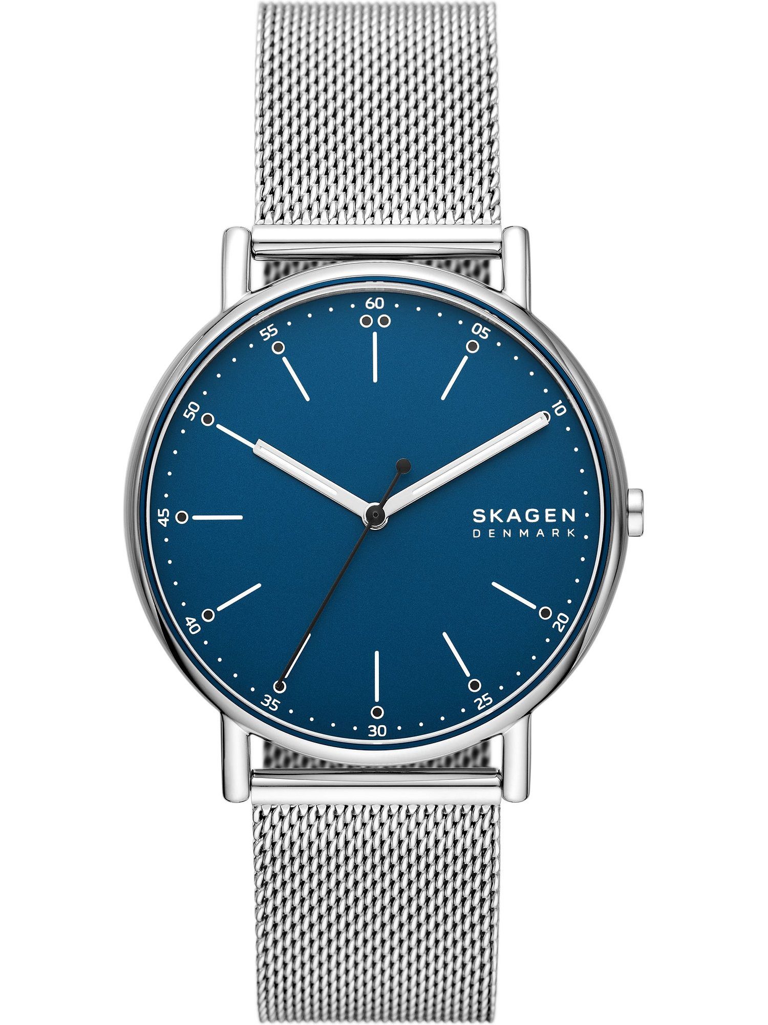 SKAGEN Quarzuhr Skagen Herren-Uhren Analog Quarz