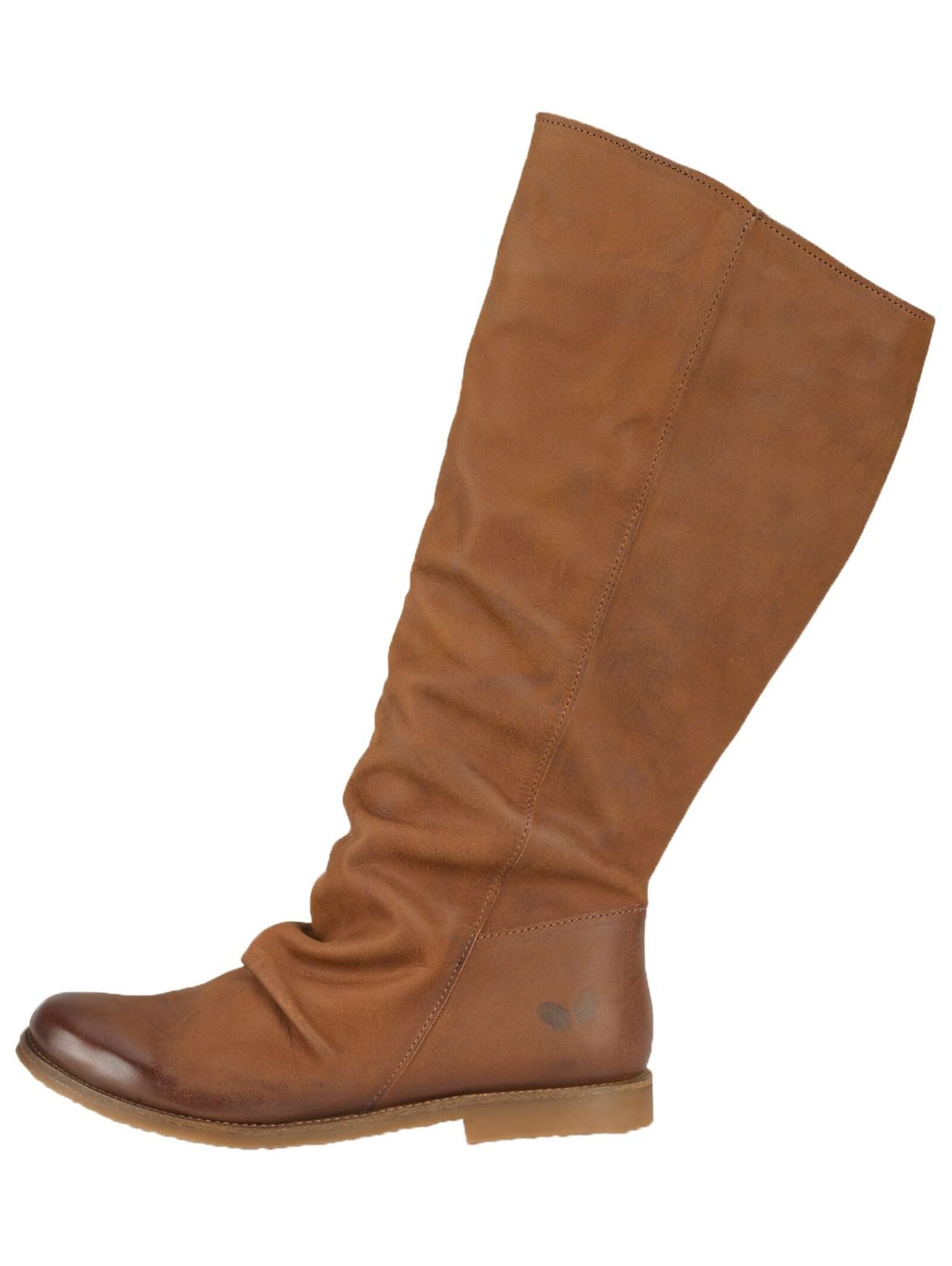Felmini Wide Fit Stiefel Leder Stiefel günstig online kaufen
