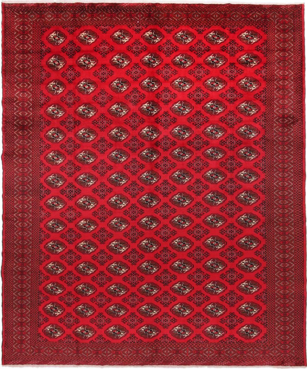 Orientteppich Turkaman 292x345 Handgeknüpfter Orientteppich / Perserteppich, Nain Trading, rechteckig, Höhe: 6 mm