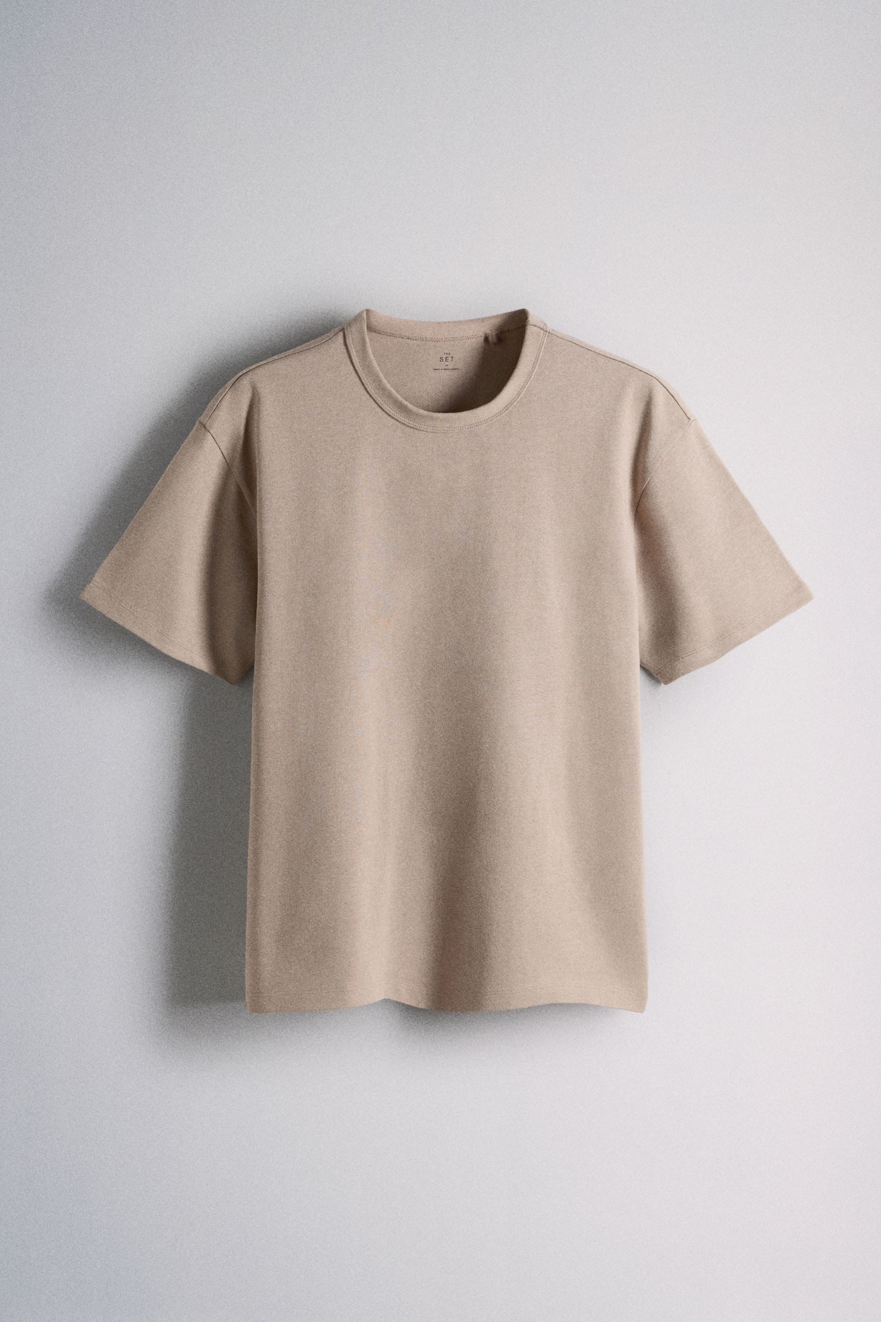 The Set T-Shirt Schwere Jersey-T-Shirts, 4er Pack (3-tlg)