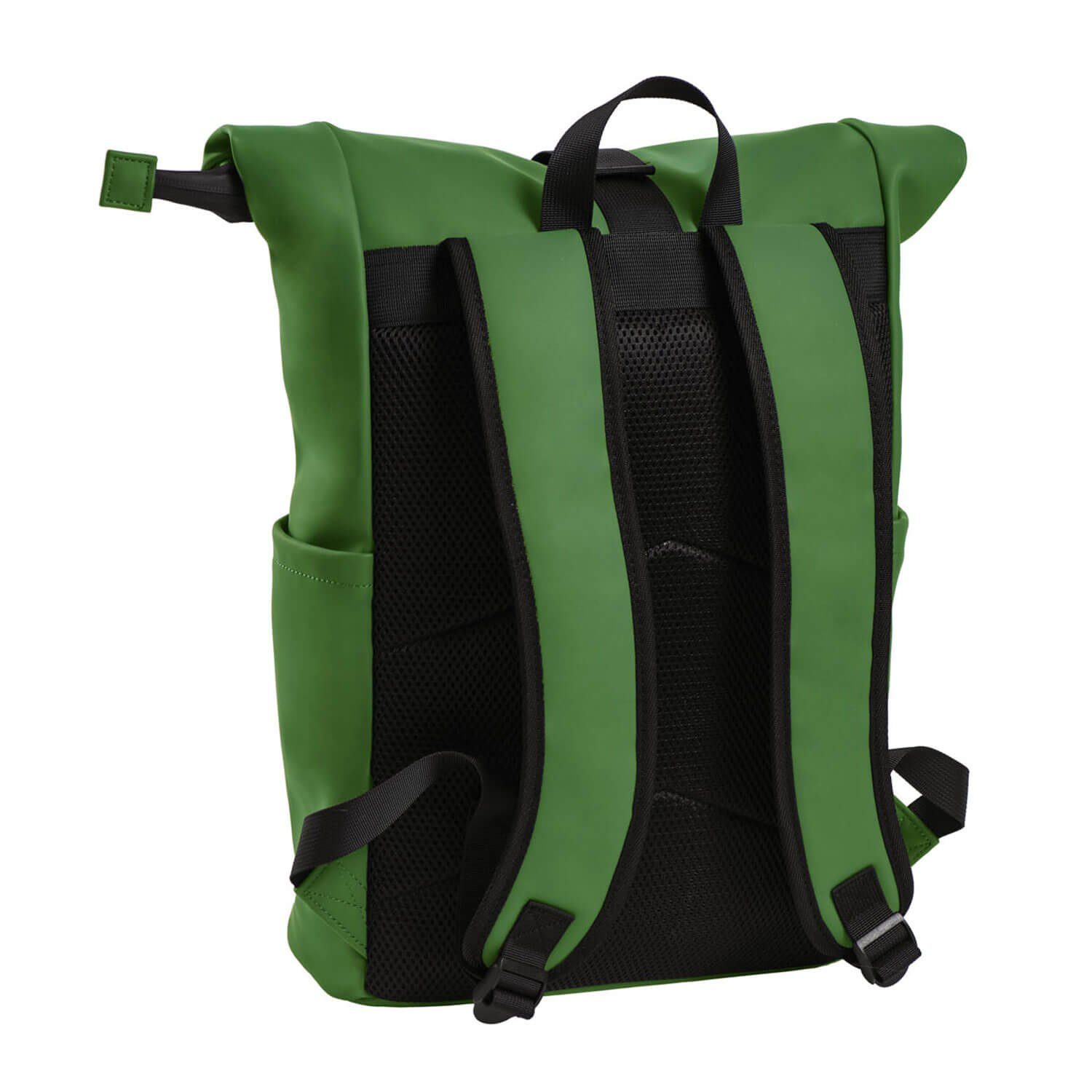 Daniel Ray Fahrradrucksack, Rolltop-Rucksack Jefferson PU-Rollrucksack günstig online kaufen